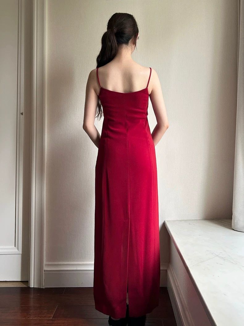 Kenzo KENZO Fang Ling wears a long dress with a strap Size XS / US 0-2 / IT 36-38 - 2 Thumbnail