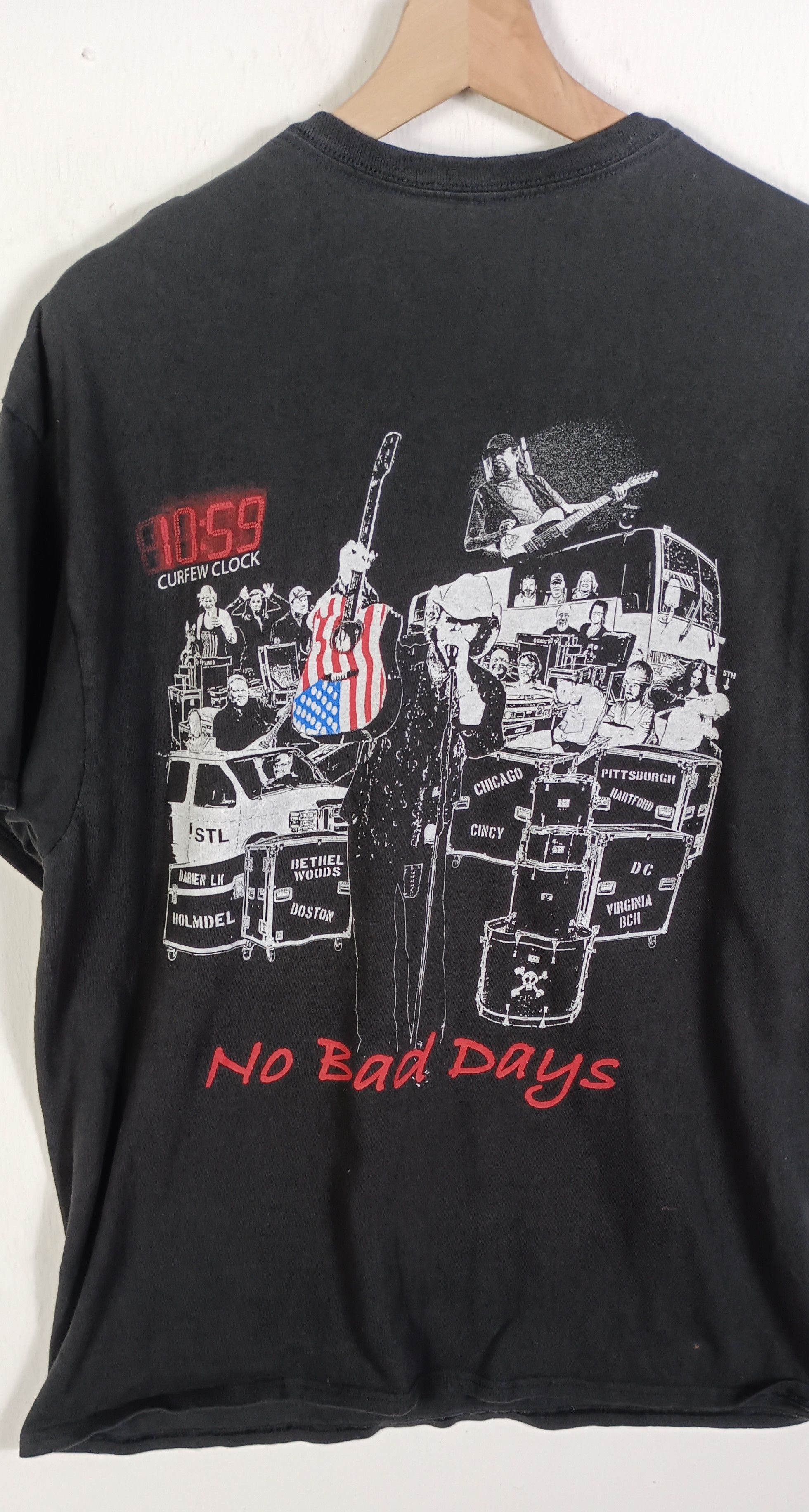 Band Tees × Vintage Toby Keith Interstates & Tailgates 2016 Size US L / EU 52-54 / 3 - 2 Thumbnail