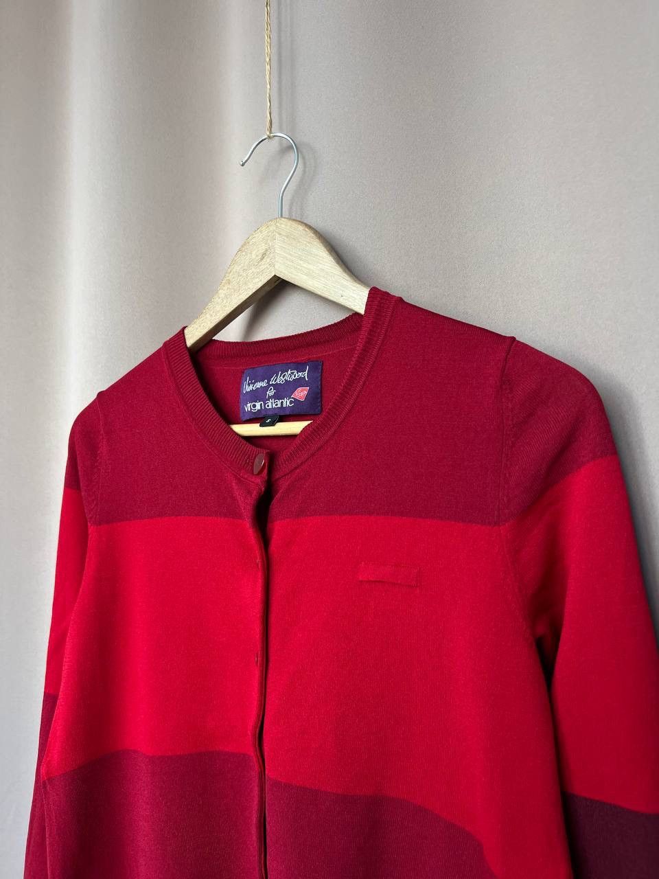 Vivienne Westwood Vivienne Westwood for Virgin Atlantic Cardigan Womens Size S Size S / US 4 / IT 40 - 4 Thumbnail