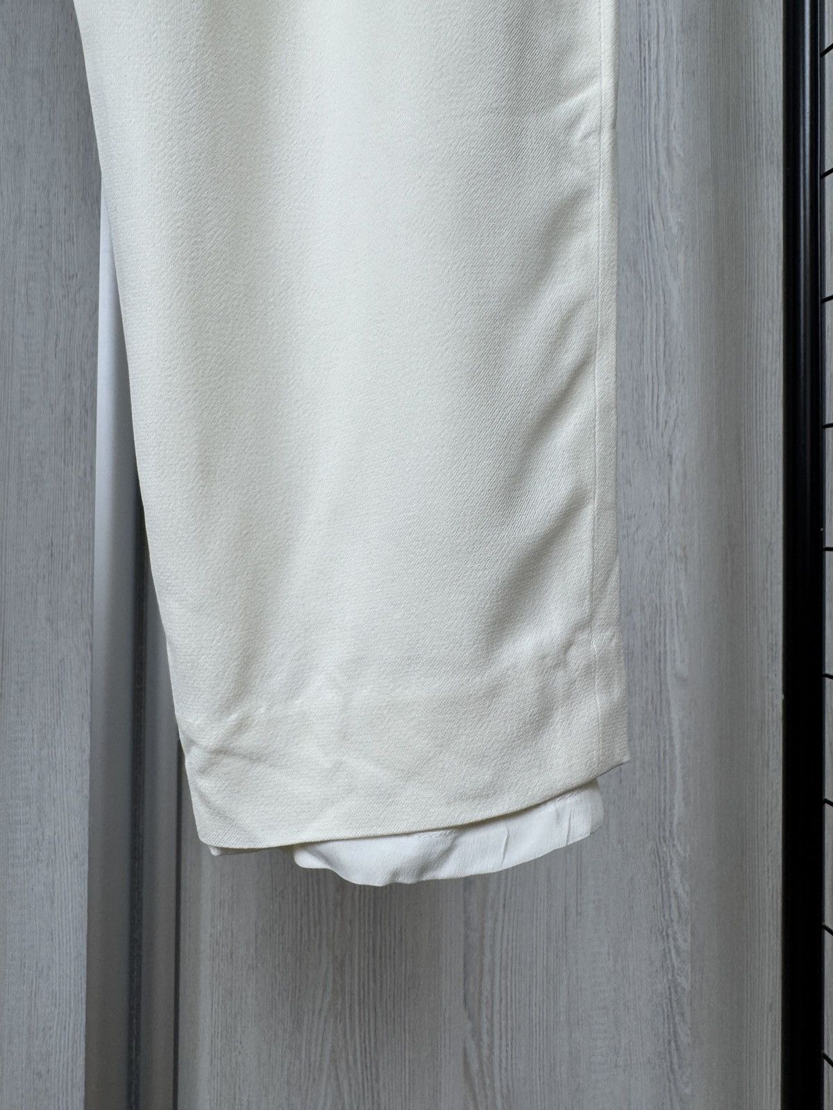 Chloe Chloe white ivory cotton embroidery acetate viscose pants Size 28" / US 6 / IT 42 - 8 Thumbnail