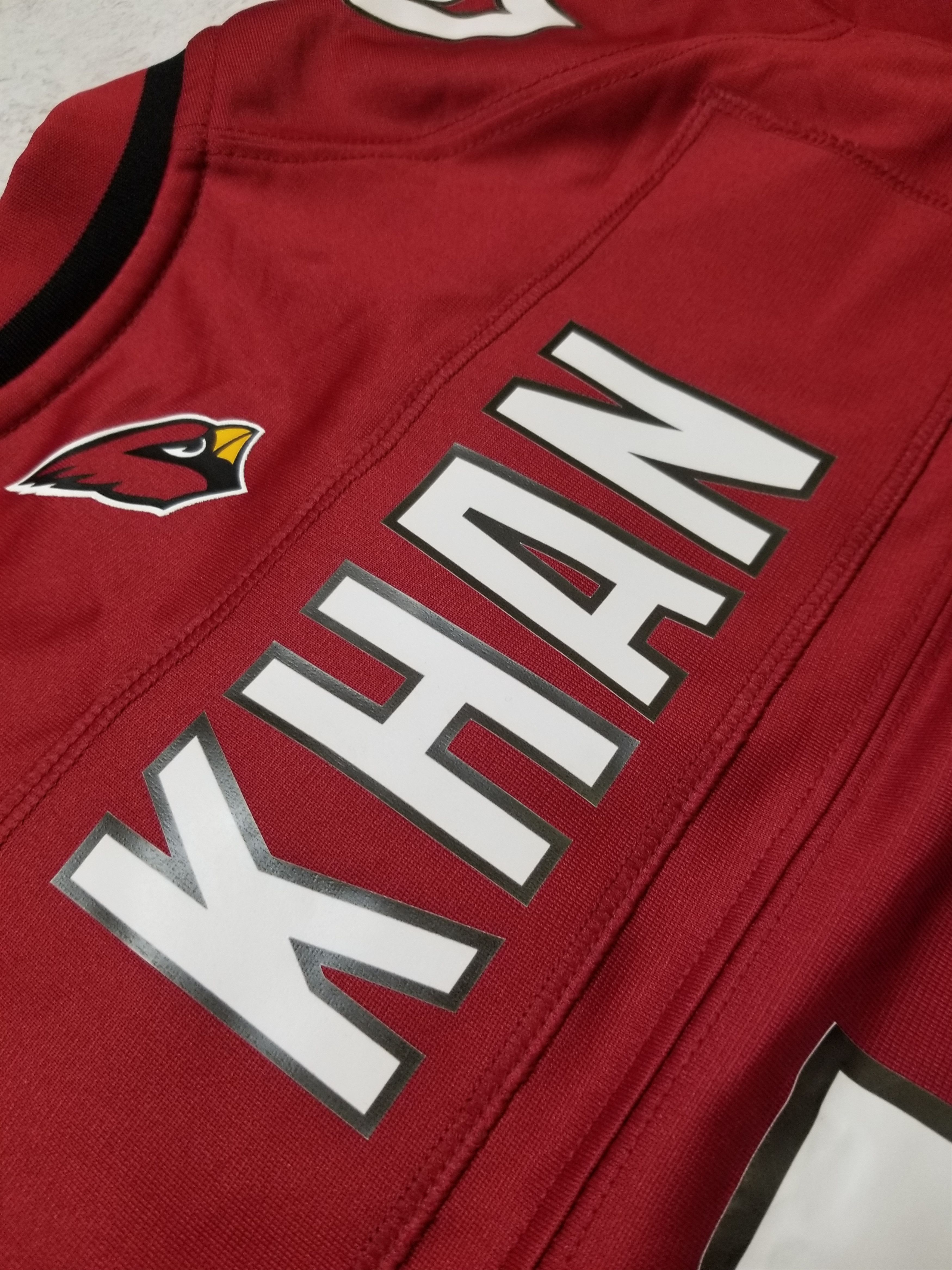 Nike Khan #42 Arizona Cardinals NFL Nike Football Jersey Size US M / EU 48-50 / 2 - 13 Thumbnail