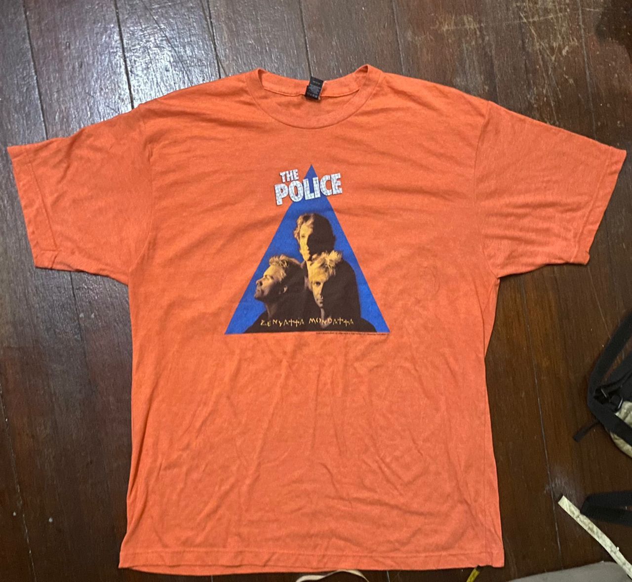 Band Tees × Tultex The police rock band tshirt by tultex Size US XL / EU 56 / 4 - 1 Thumbnail