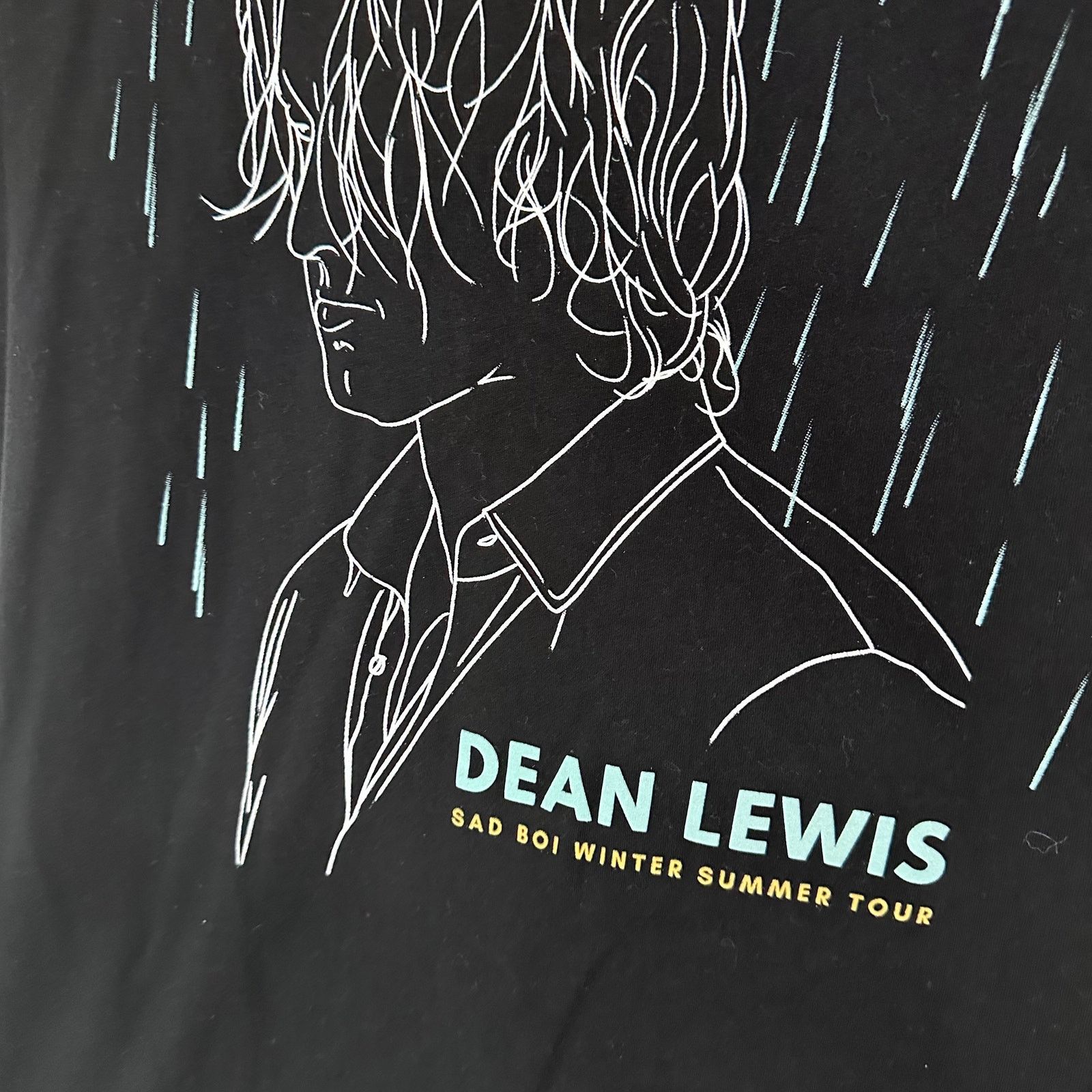 Canvas Canvas Dean Lewis Concert T-Shirt Size M Size M / US 6-8 / IT 42-44 - 3 Thumbnail