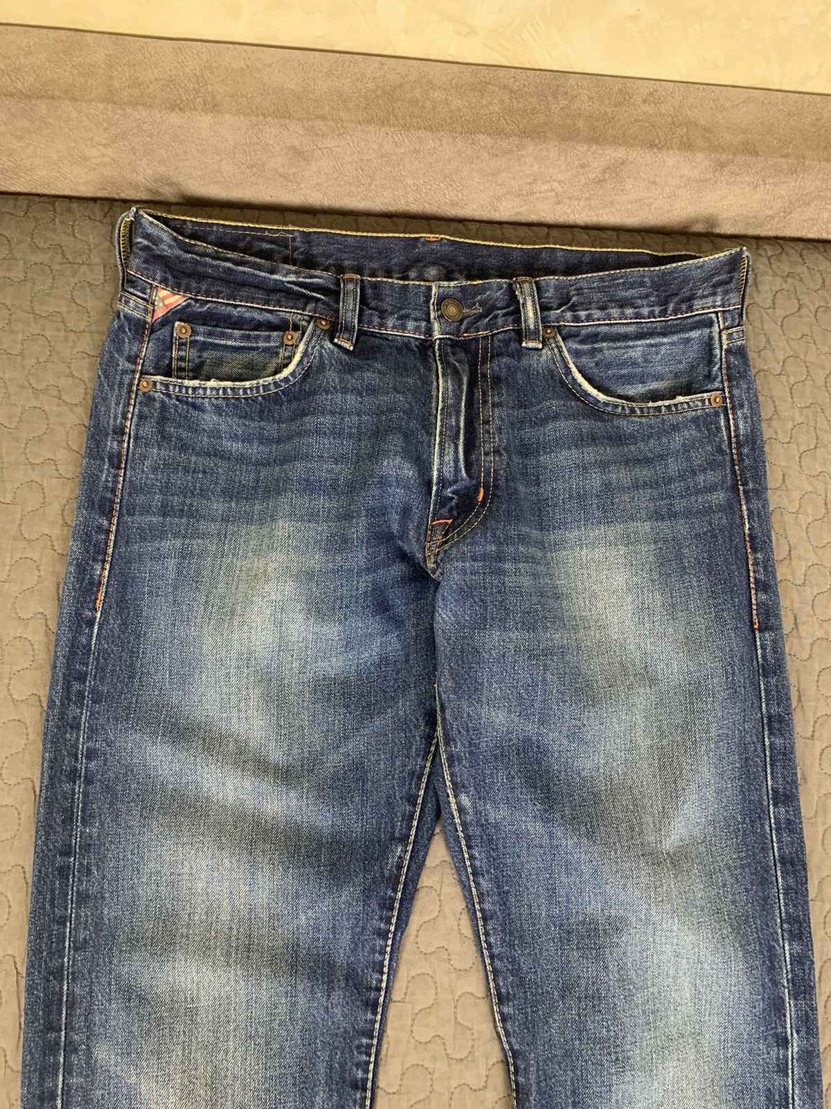 Polo Ralph Lauren Denim & Supply Ralph Lauren Slim Jeans Size US 32 / EU 48 - 3 Thumbnail