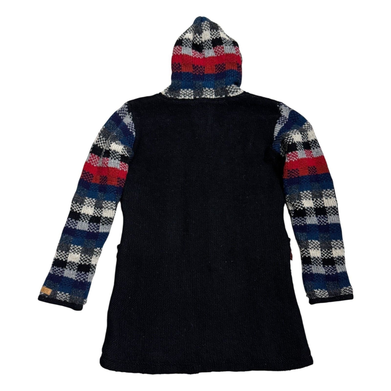 Other ARK IMPORTS New Zealand WOOL Vintage Winter Jacket Small Size S / US 4 / IT 40 - 4 Thumbnail