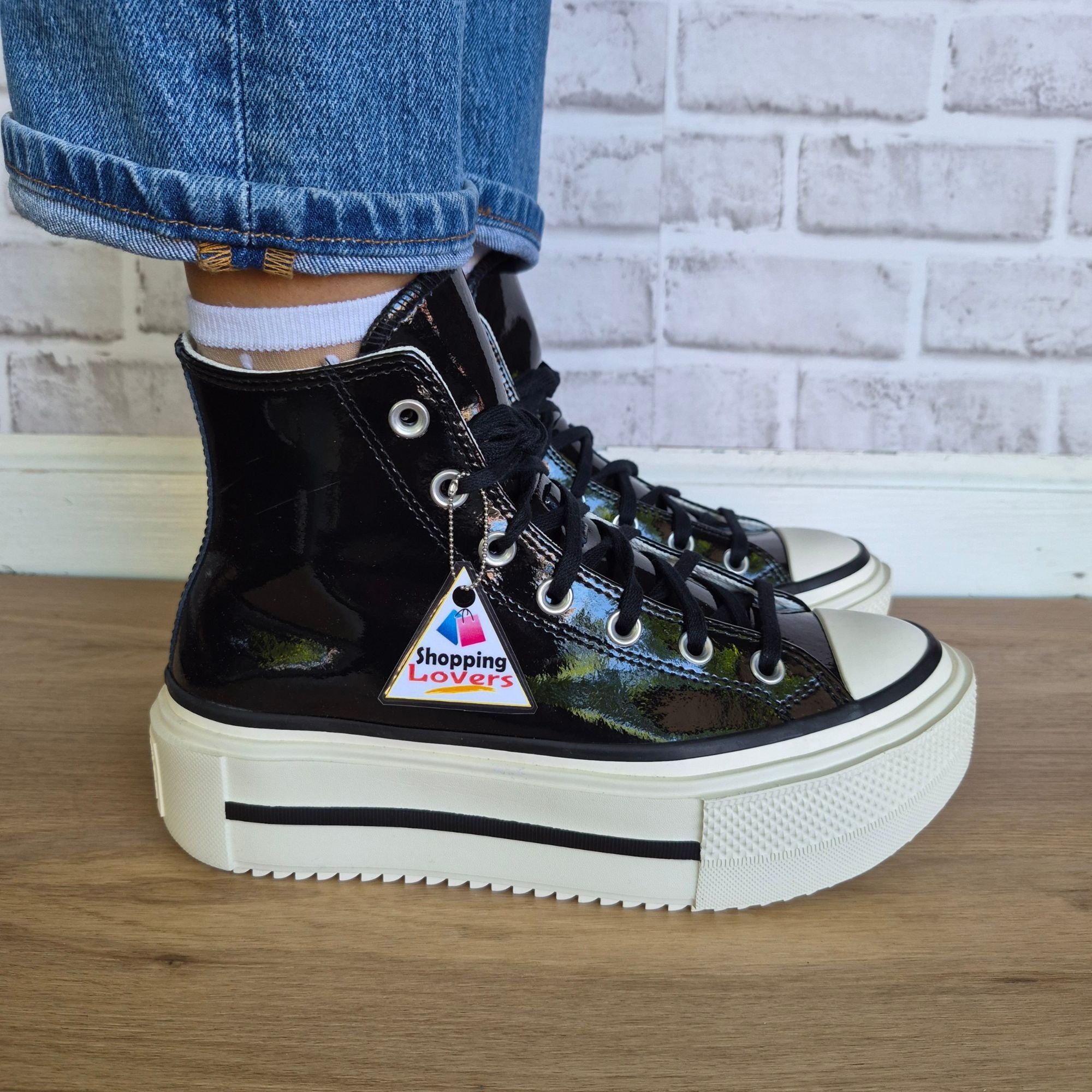 Converse Converse Lift Double Stack Platform Sz 9.5 Women's shoes sne Size US 9.5 / IT 39.5 - 9 Thumbnail