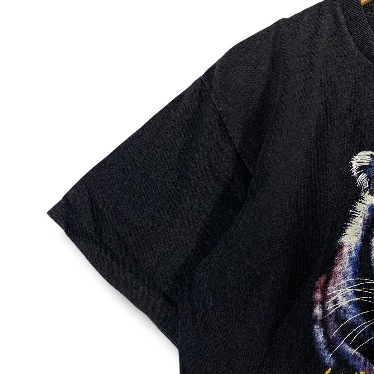 Vintage Vintage 90's SAVE THE TIGER Glow In The Dark Graphic Tee Size US L / EU 52-54 / 3 - 5 Thumbnail