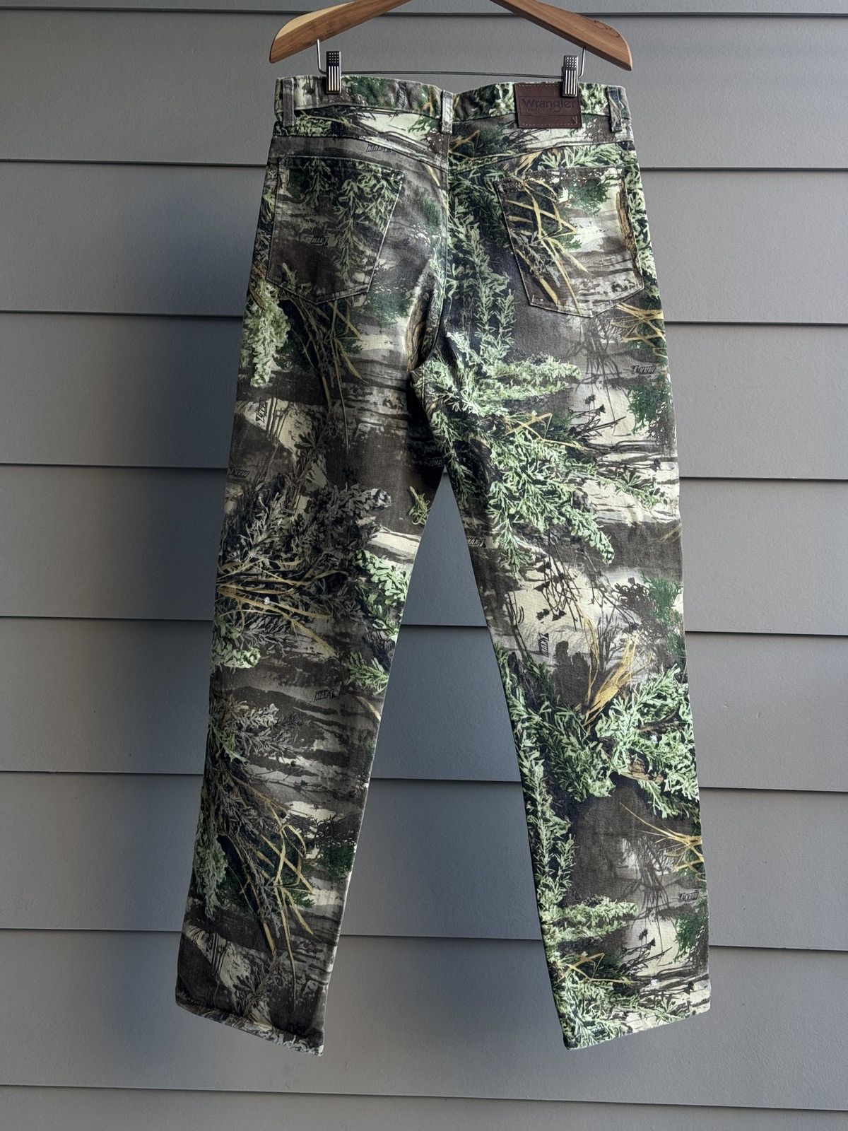 Wrangler Wrangler ProGear realtree camo pants 33x32 Size US 33 - 1 Thumbnail