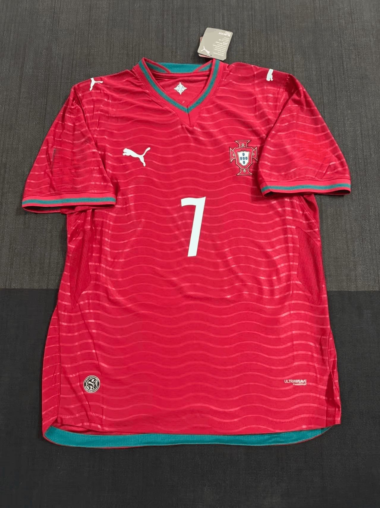 C Ronaldo Jersey 2026 Portugal Jersey Home