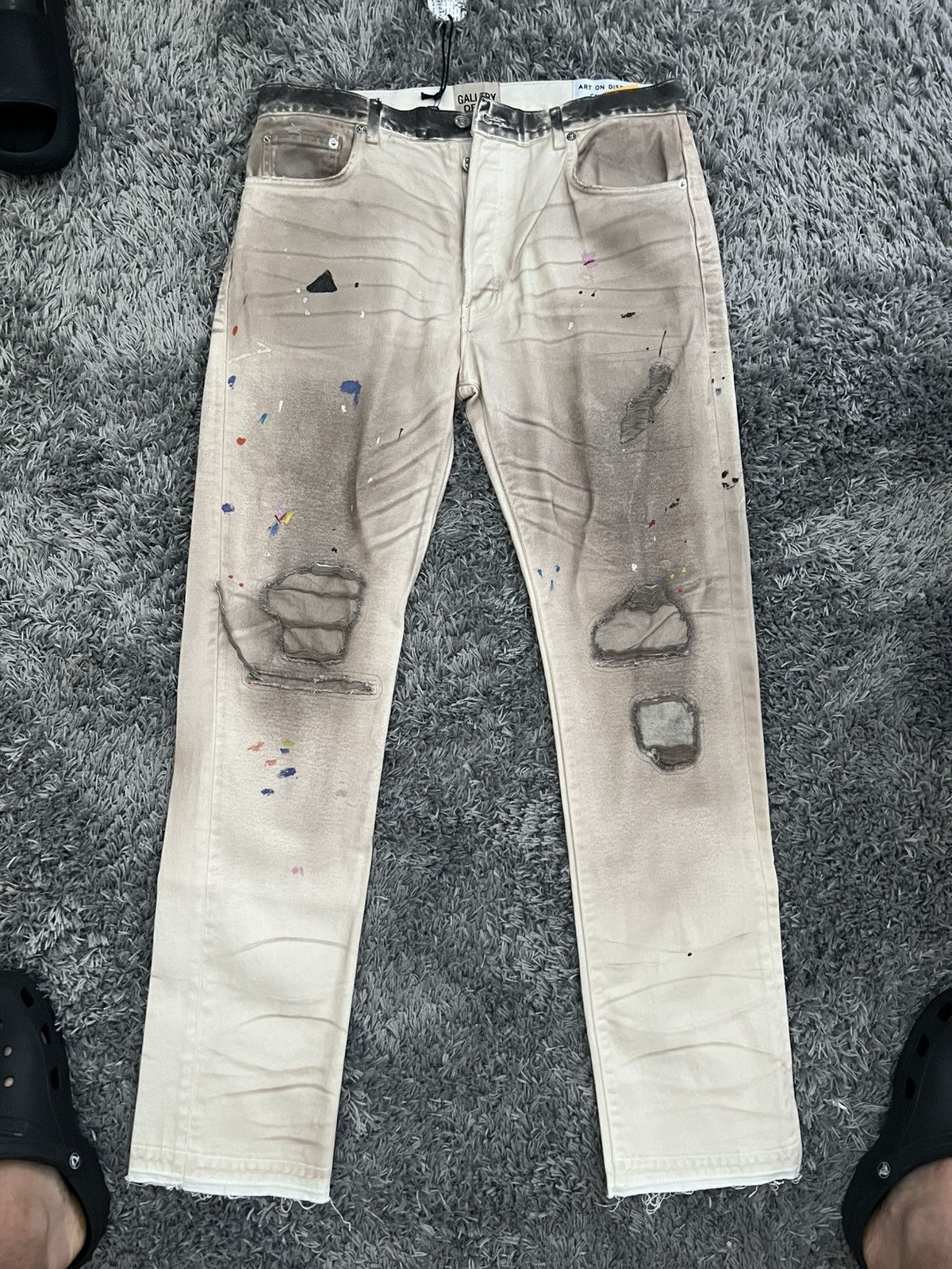 Gallery Dept. Gallery dept Hollywood distressed jeans Size US 34 / EU 50 - 3 Thumbnail