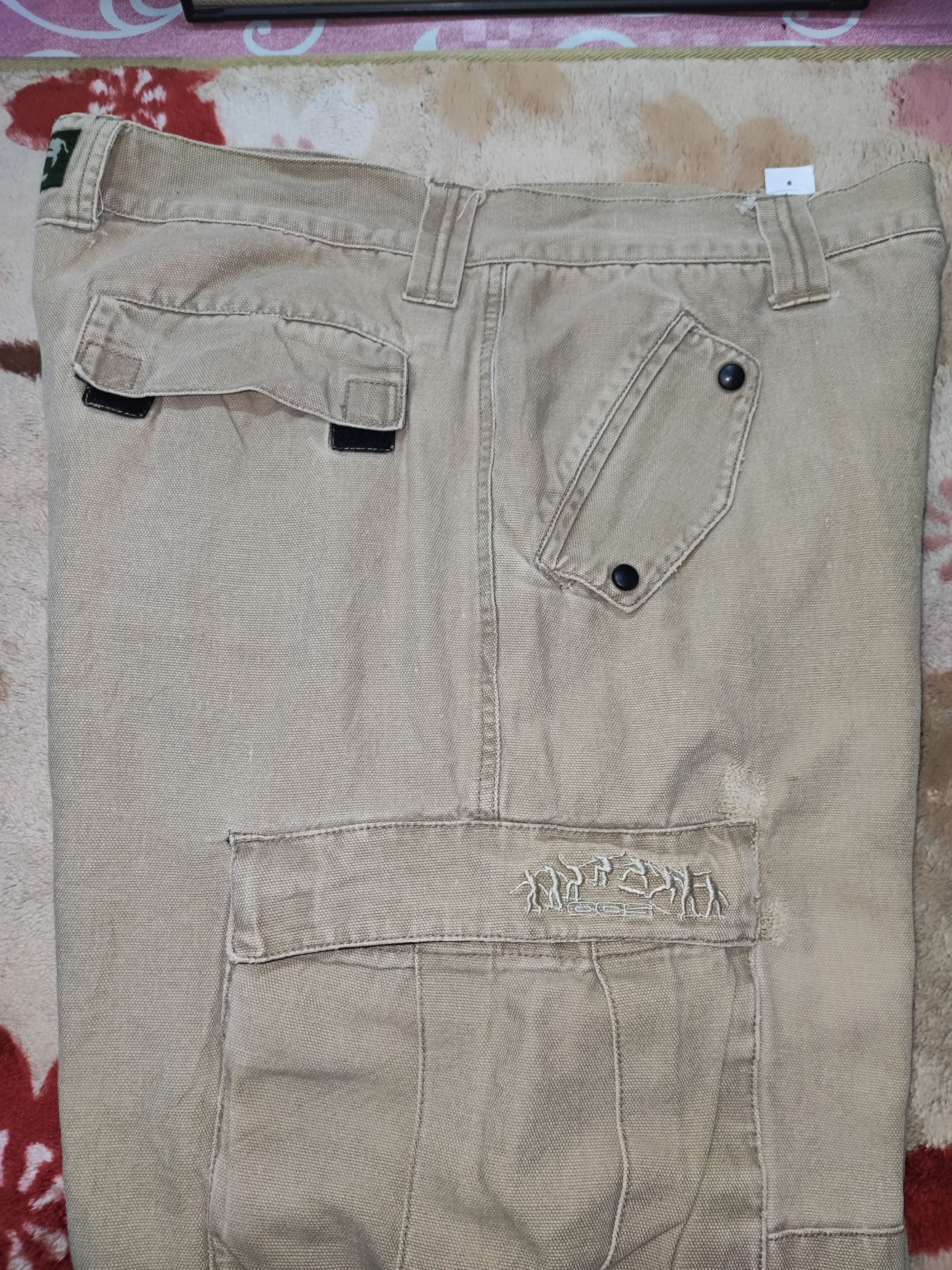 Carhartt × JNCO Baggy Skate Denim Size US 34 / EU 50 - 18 Thumbnail