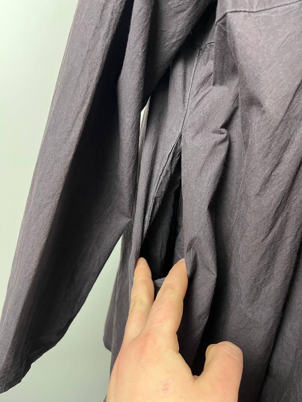 Other Prvatsachen Oversized Aavant Garde Dress Shirt Size 2 Size XS / US 0-2 / IT 36-38 - 6 Thumbnail