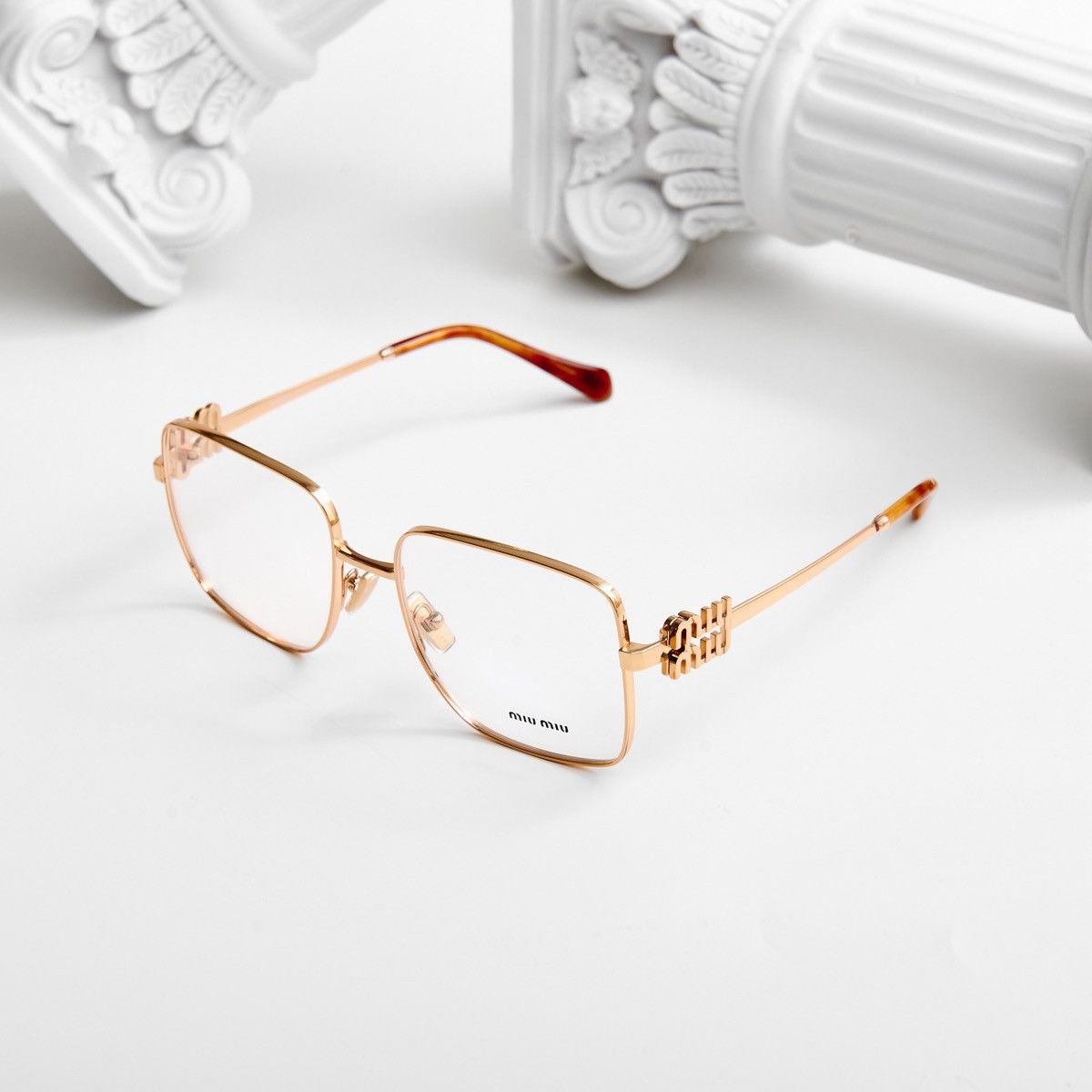 Miu Miu MIU MIU 0MU 51XV ZVF1O1 GLASSES Size ONE SIZE - 1 Thumbnail