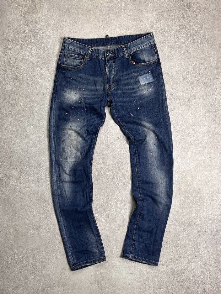Dsquared2 × Vintage Vintage Dsquared2 Archival Baggy Pants 34 Size US 34 / EU 50 - 5 Thumbnail