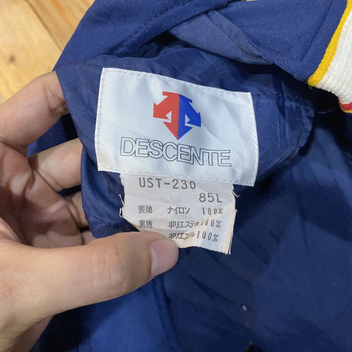Descente × USA Olympics VINTAGE RARE 90s‼️US Ski Team Logo Embroidery Jumpsuits Size US 34 / EU 50 - 15 Thumbnail