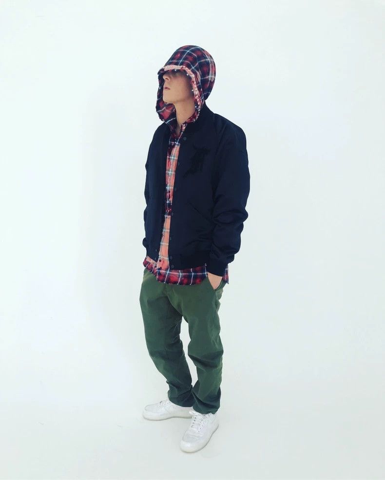 Fear of God Fear of God God-fearing baseball jacket Size US L / EU 52-54 / 3 - 2 Thumbnail