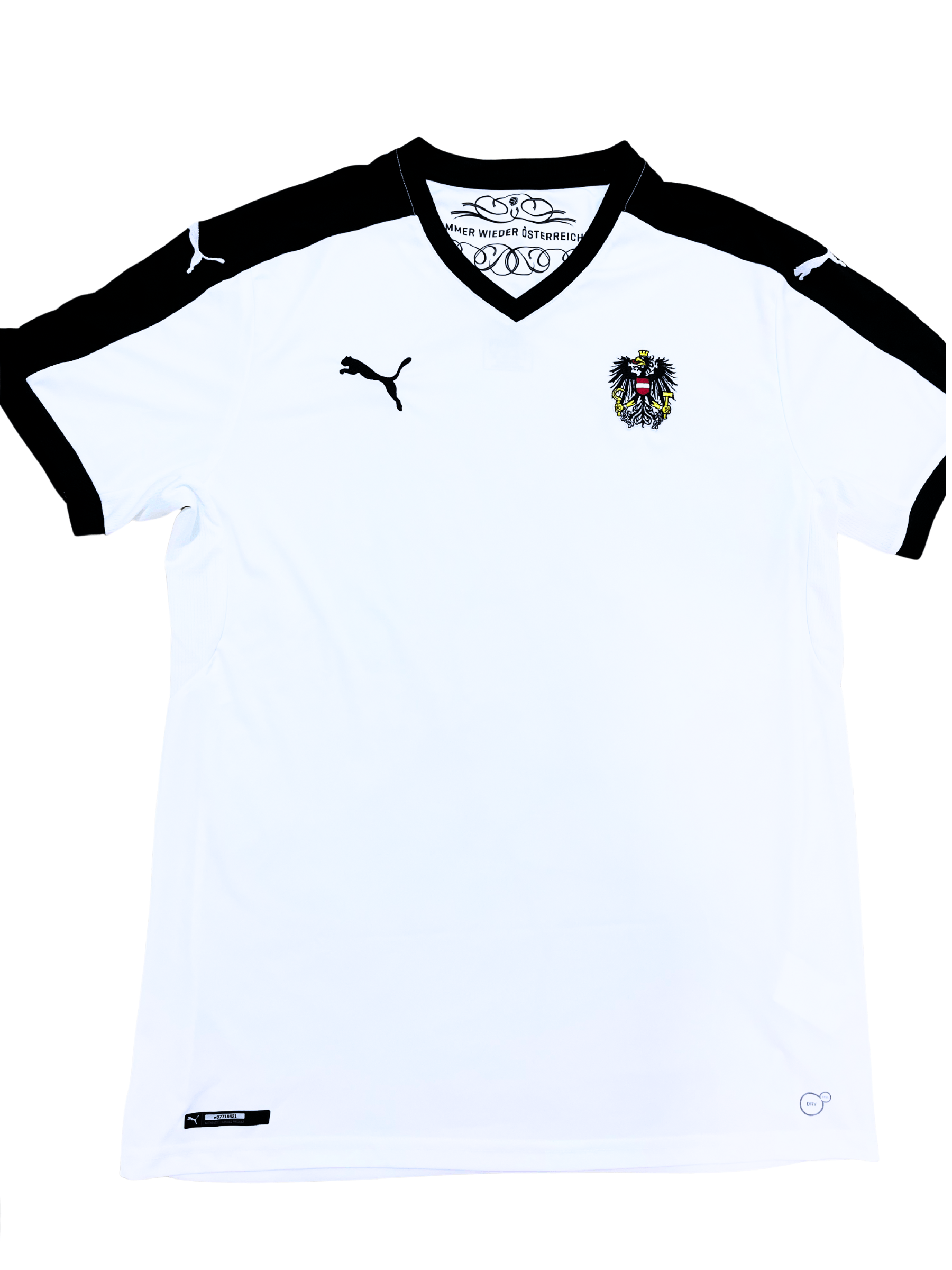 Puma Austria Jersey football shirt 2015 - 2016 Puma Men Size L Size US L / EU 52-54 / 3 - 1 Thumbnail
