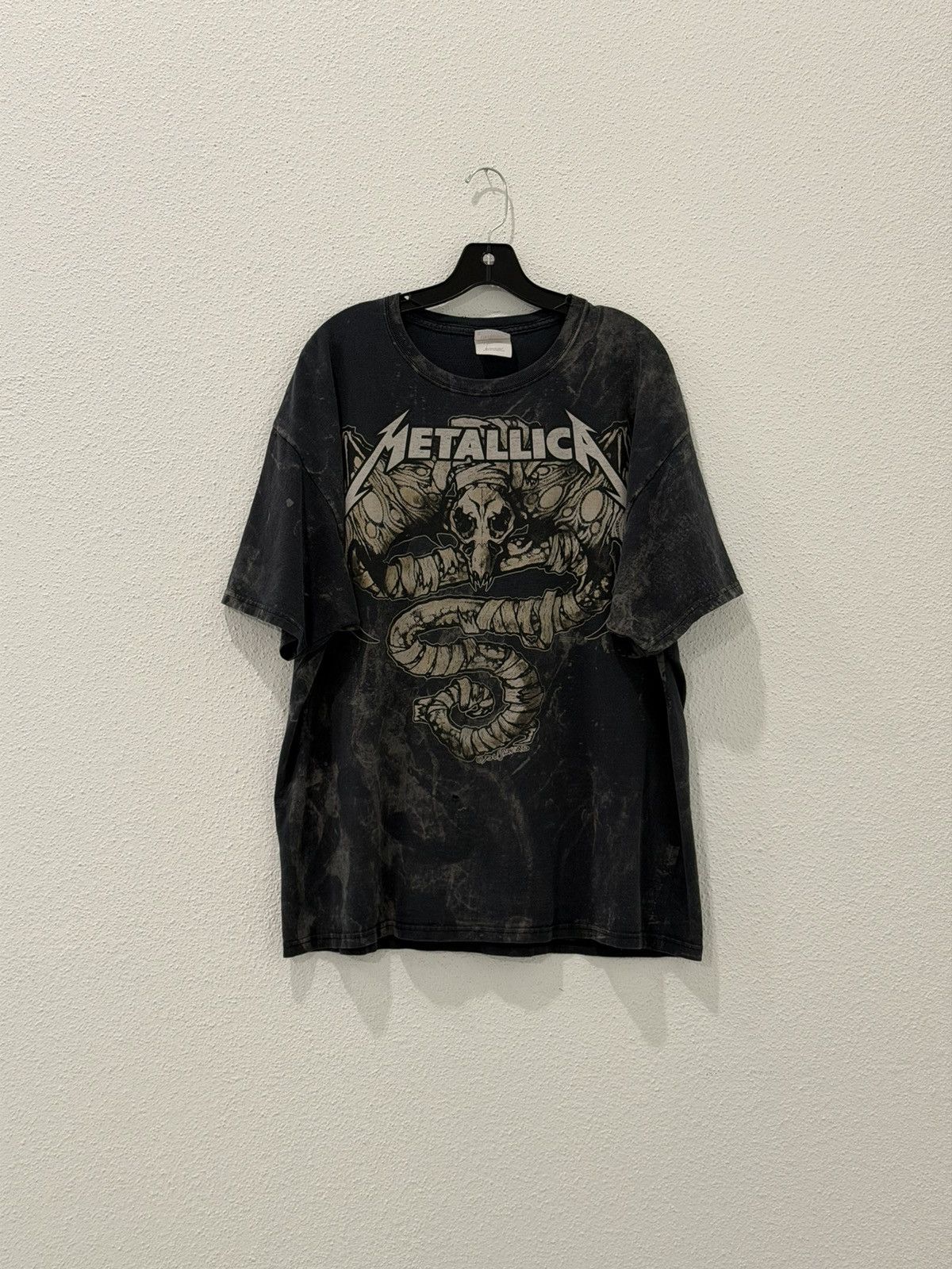Band Tees Vintage Y2K Metallica AOP Wherever I May Roam T-Shirt XL Size US XL / EU 56 / 4 - 1 Thumbnail