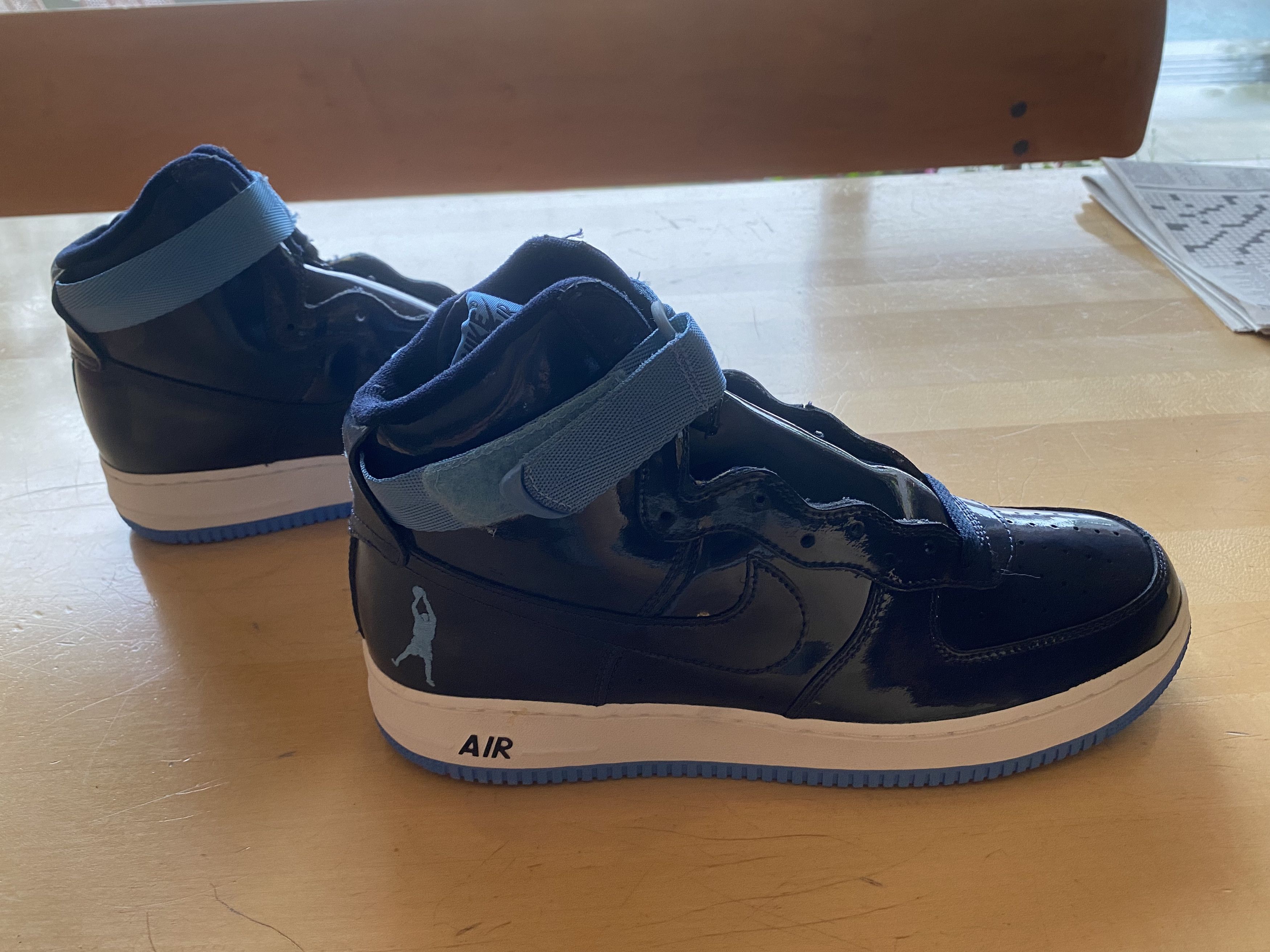 Nike AF1 'SHEED' Size US 11 / EU 44 - 10 Thumbnail