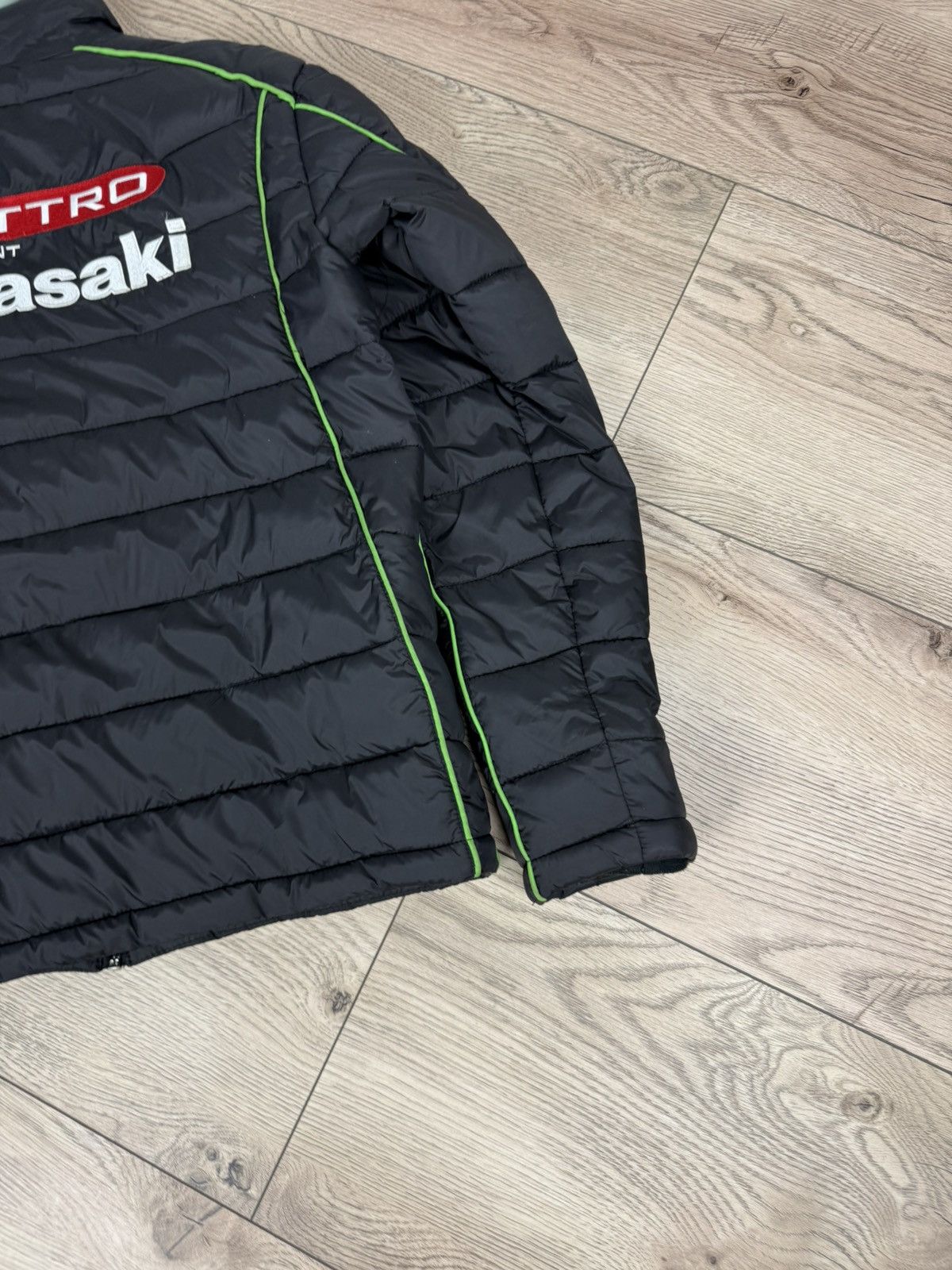 Japanese Brand × Vintage Vintage Kawasaki Quattro Plant Motors Sport Jacket Racing YK Size US XS / EU 42 / 0 - 4 Thumbnail