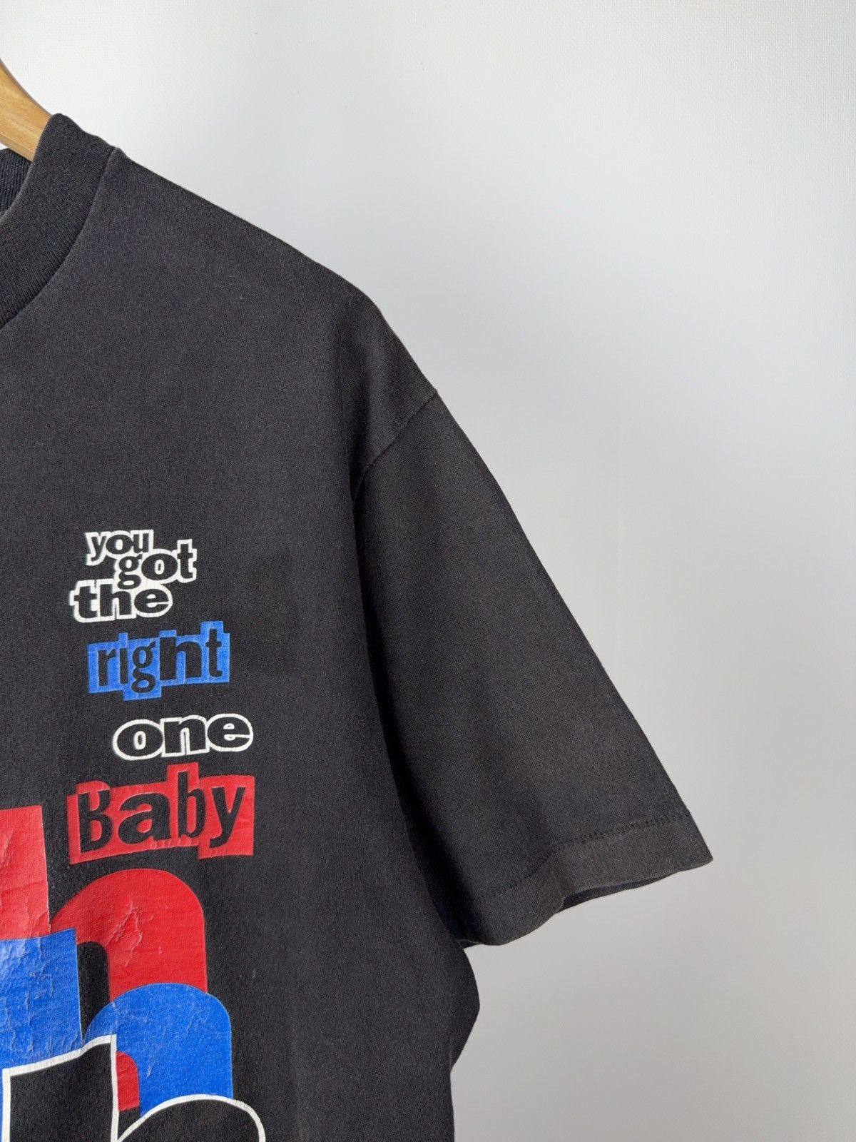 Pepsi × Vintage Vintage 90s Pepsi Promo graphic T shirt Grey XL made In USA Size US XL / EU 56 / 4 - 3 Thumbnail