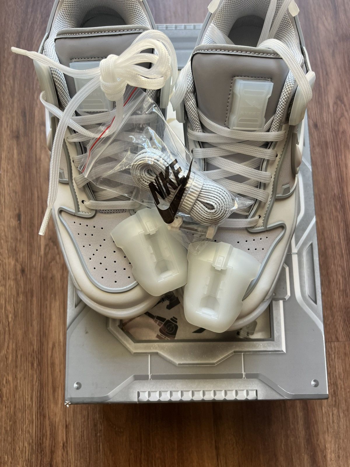 Nike Men’s Nike RTFCT Dunk Genesis Low Ghost Edition of 8641 Size US 10.5 / EU 43-44 - 8 Thumbnail