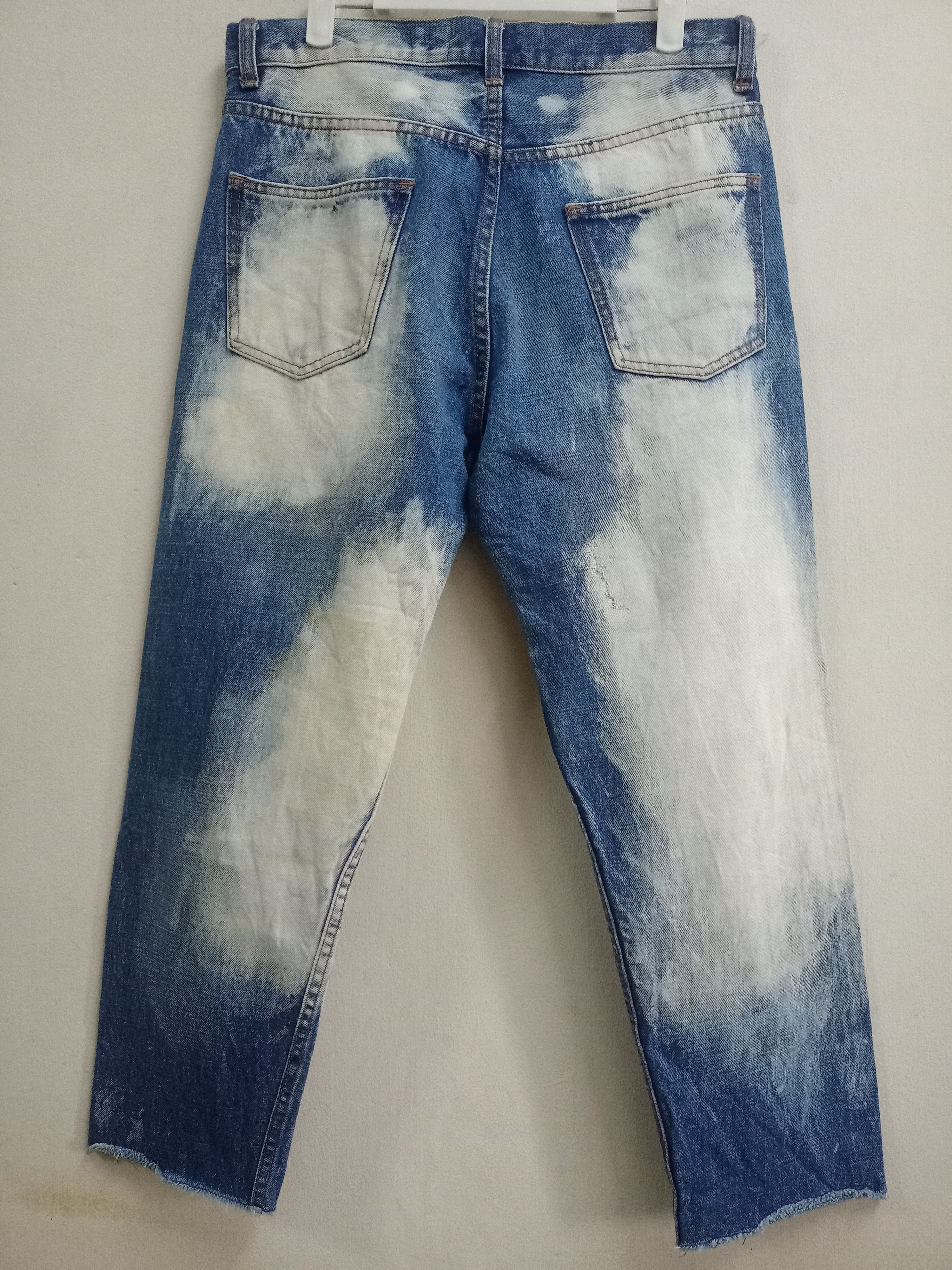 Ciaopanic Vintage Japanese CIAOPANIC Acid Wash Jeans Size US 32 / EU 48 - 3 Thumbnail