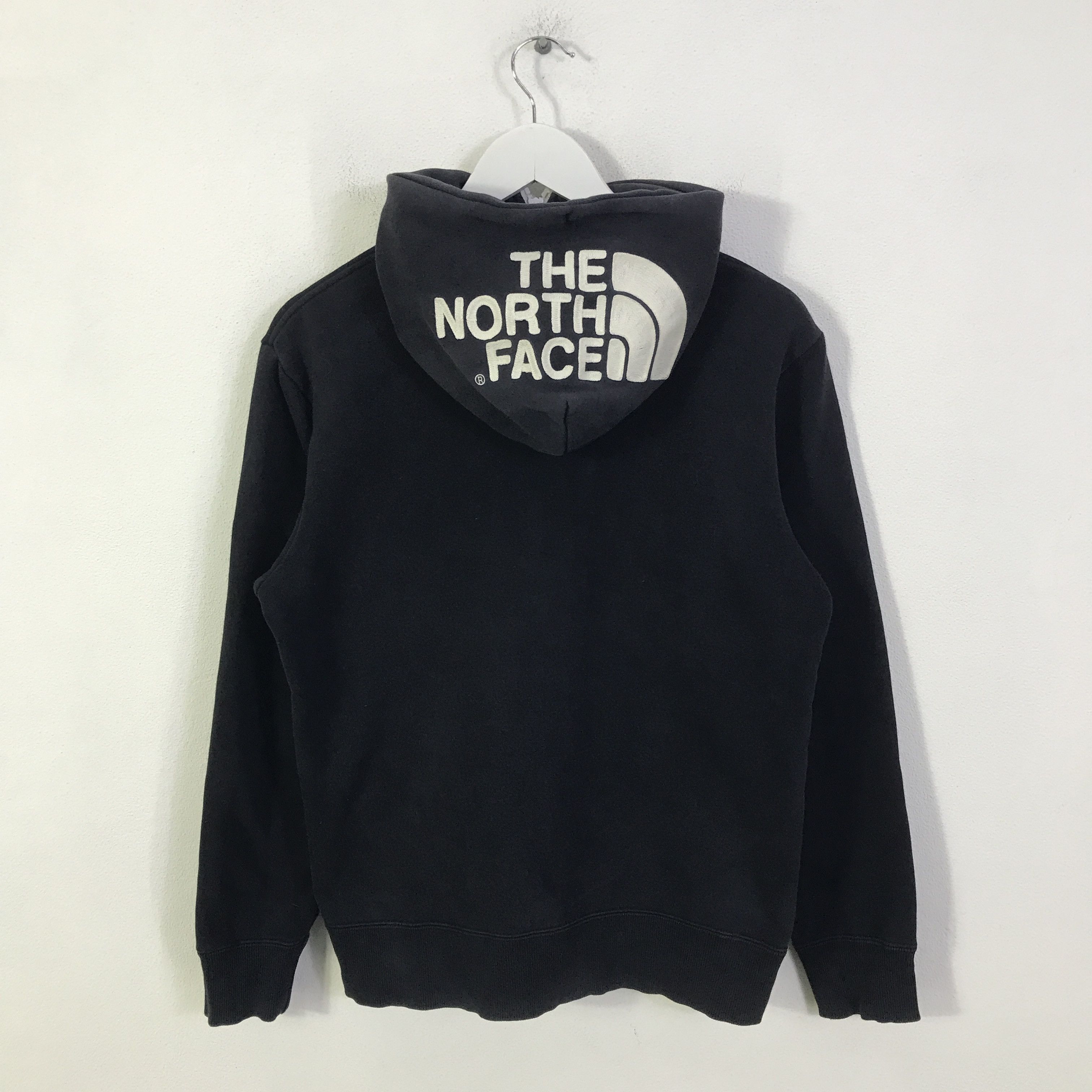 The North Face y2k the north face Navy Faded hoodies K128B2 Size US S / EU 44-46 / 1 - 1 Thumbnail