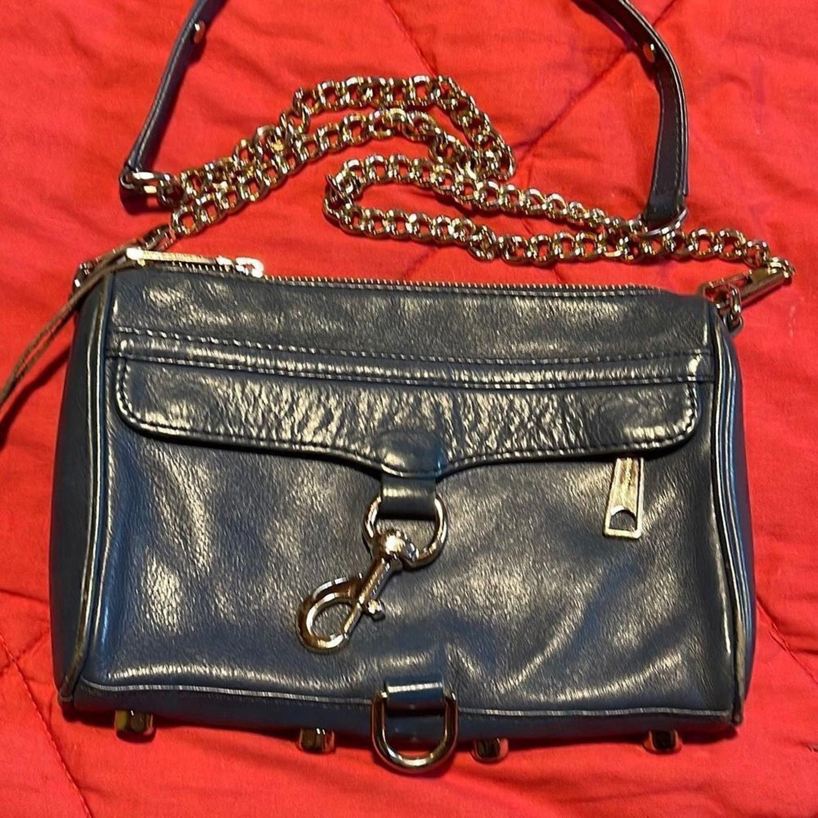 Designer Rebecca Minkoff genuine leather purse Size ONE SIZE - 1 Thumbnail