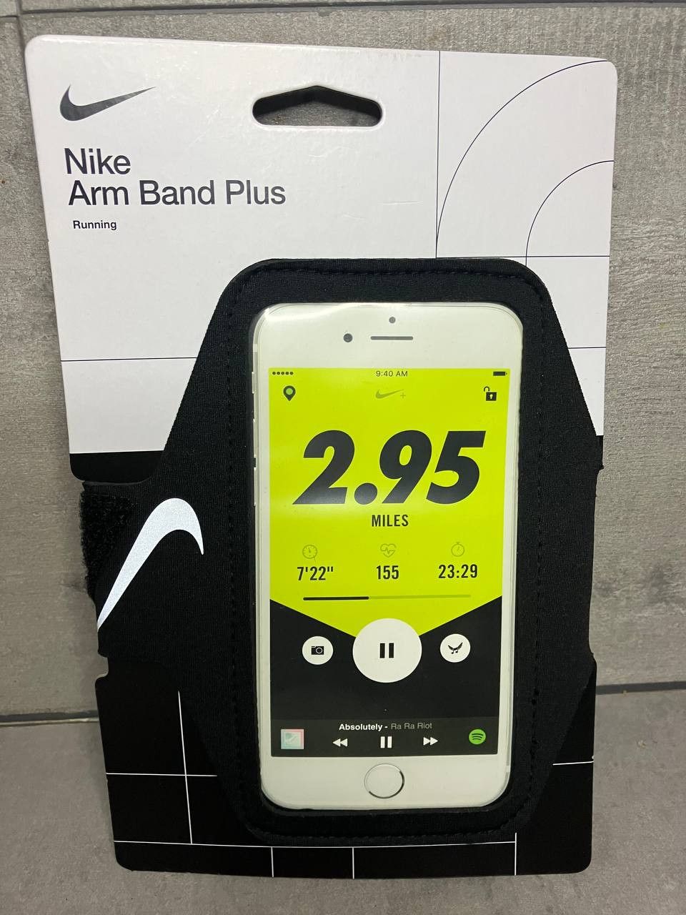 Nike Nike Running Arm Band Case Cover Plus Iphone Samsung Pixel Size ONE SIZE - 1 Thumbnail