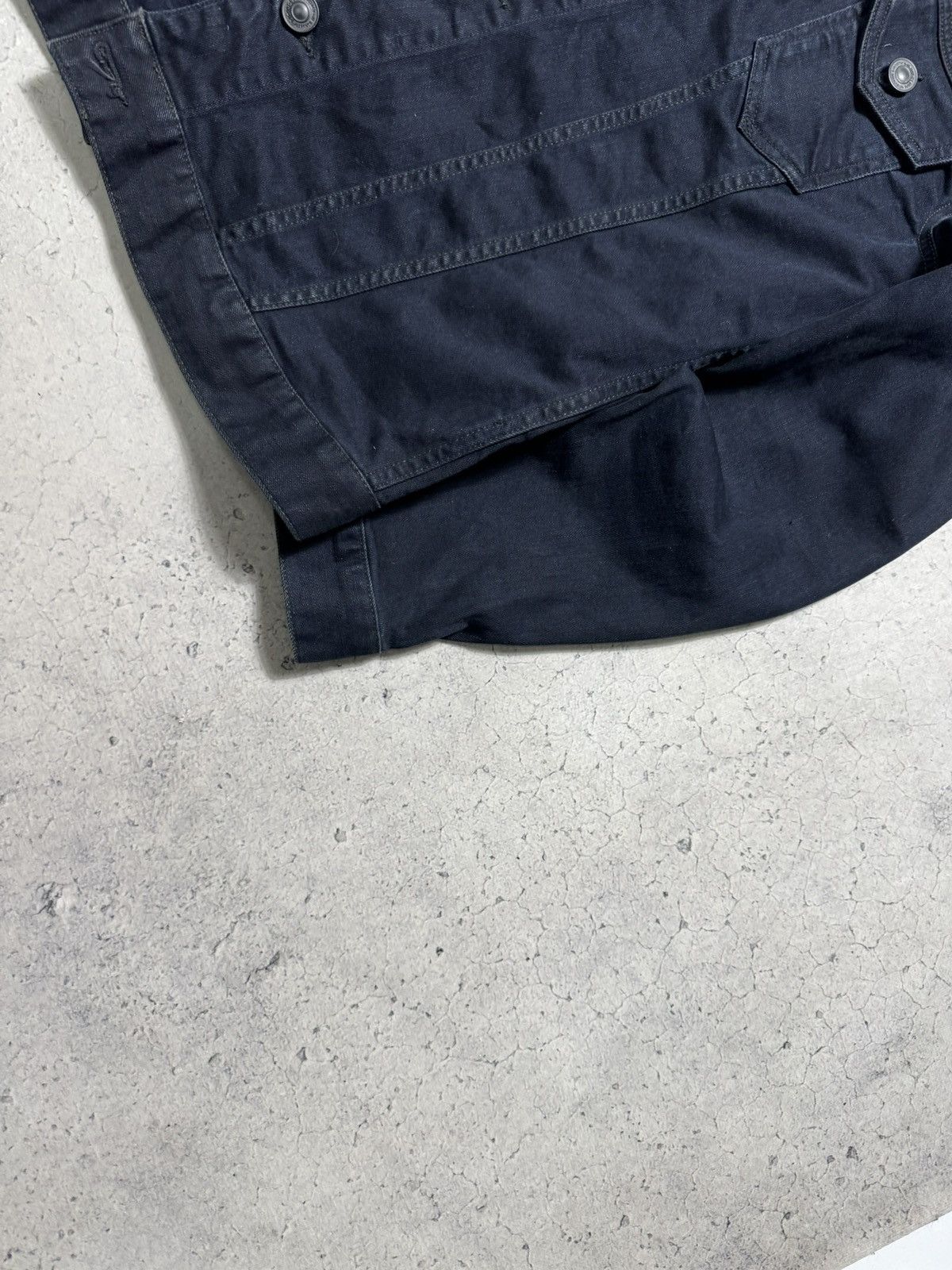 Allsaints Allsaints Denim Jacket Size M Size US M / EU 48-50 / 2 - 4 Thumbnail
