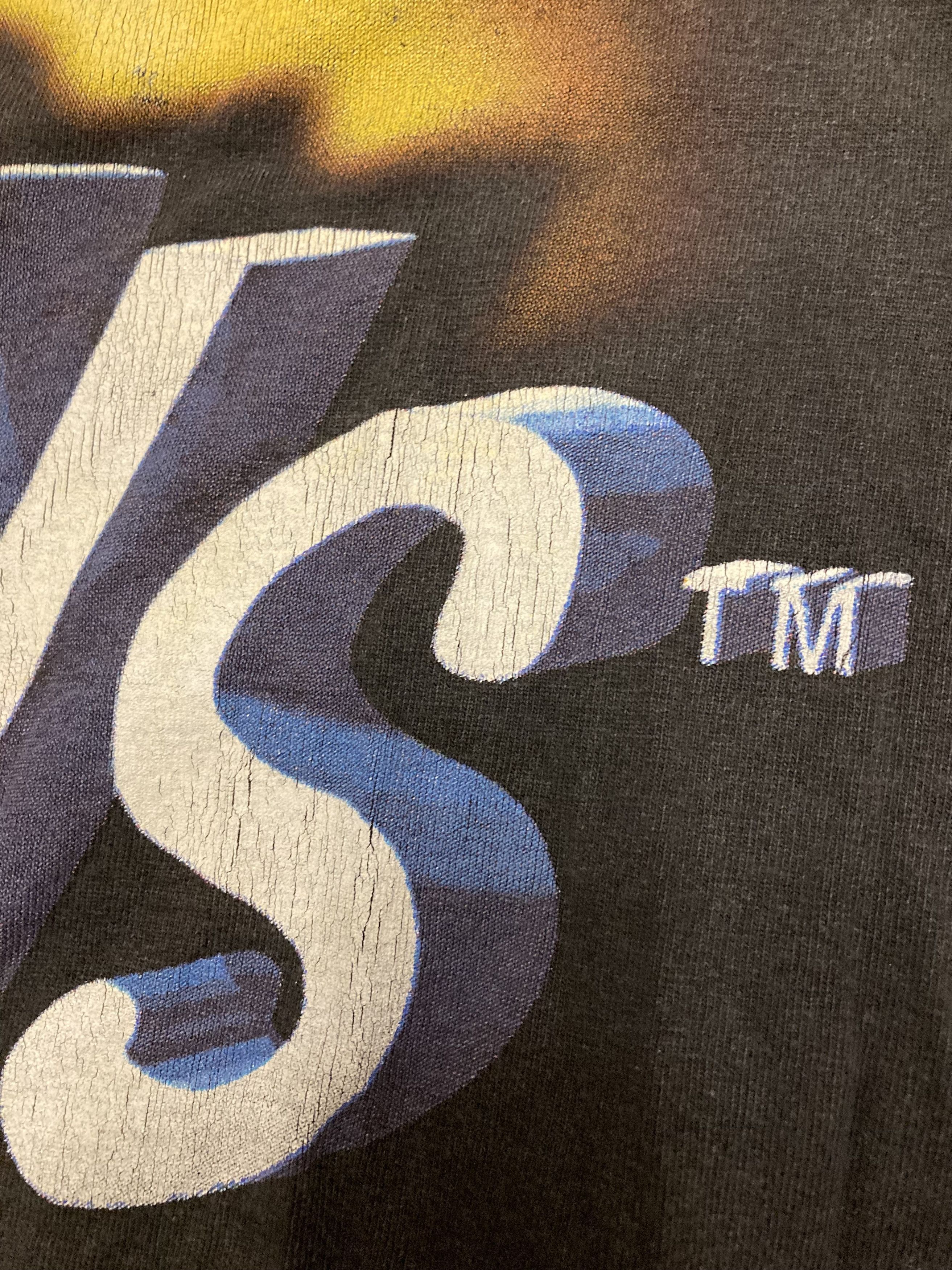 Band Tees Rare Vintage 1995 Official Backstreet Boys 3D Logo T-Shirt Size US XL / EU 56 / 4 - 9 Thumbnail