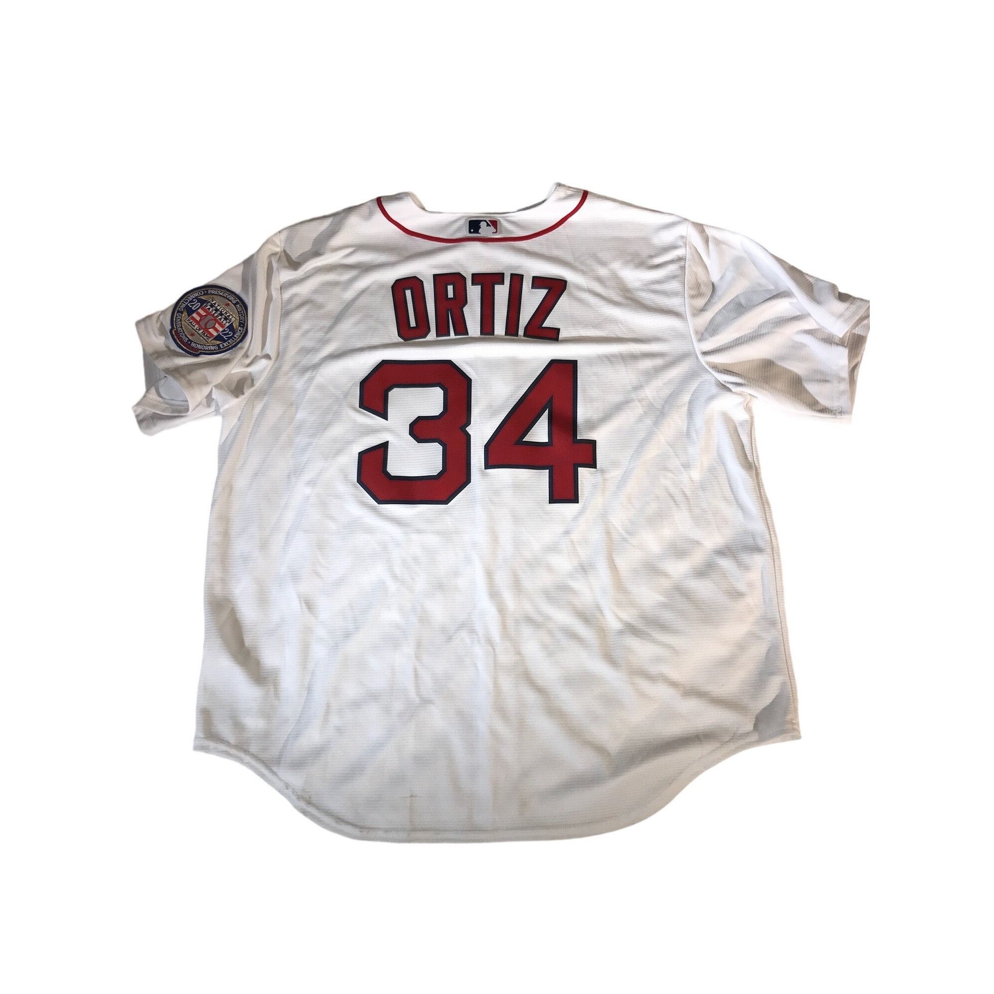 Nike Nike MLB Men's Boston Red Sox David Ortiz Hall of Fame Baseb Size US XXL / EU 58 / 5 - 2 Thumbnail