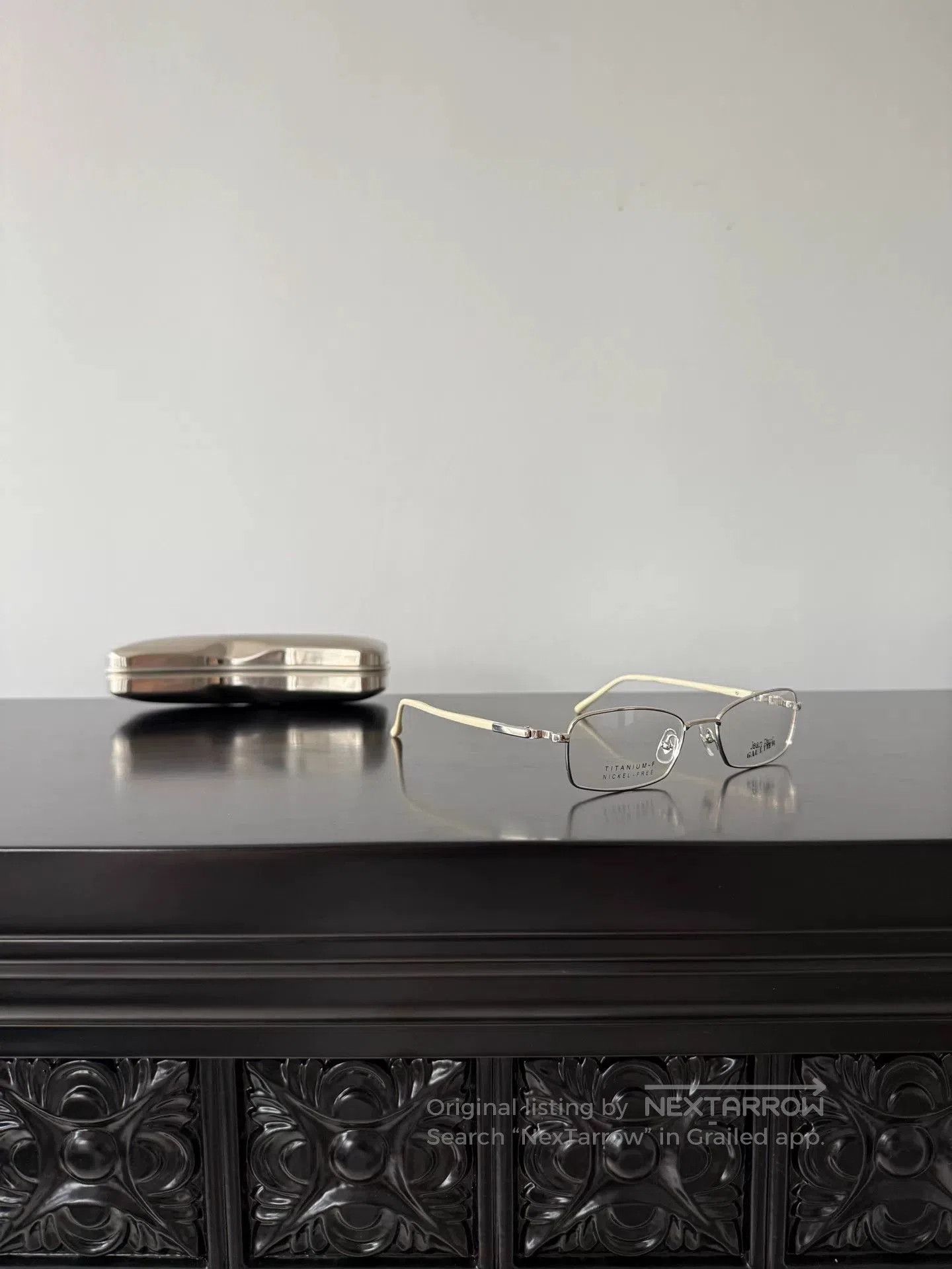 Jean Paul Gaultier Jean Paul Gaultier Future Tech Glasses. Size ONE SIZE - 5 Thumbnail