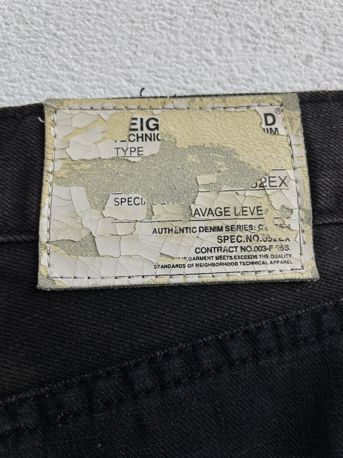 Neighborhood Vintage Neighborhood Distressed Denim Size US 31 - 12 Thumbnail