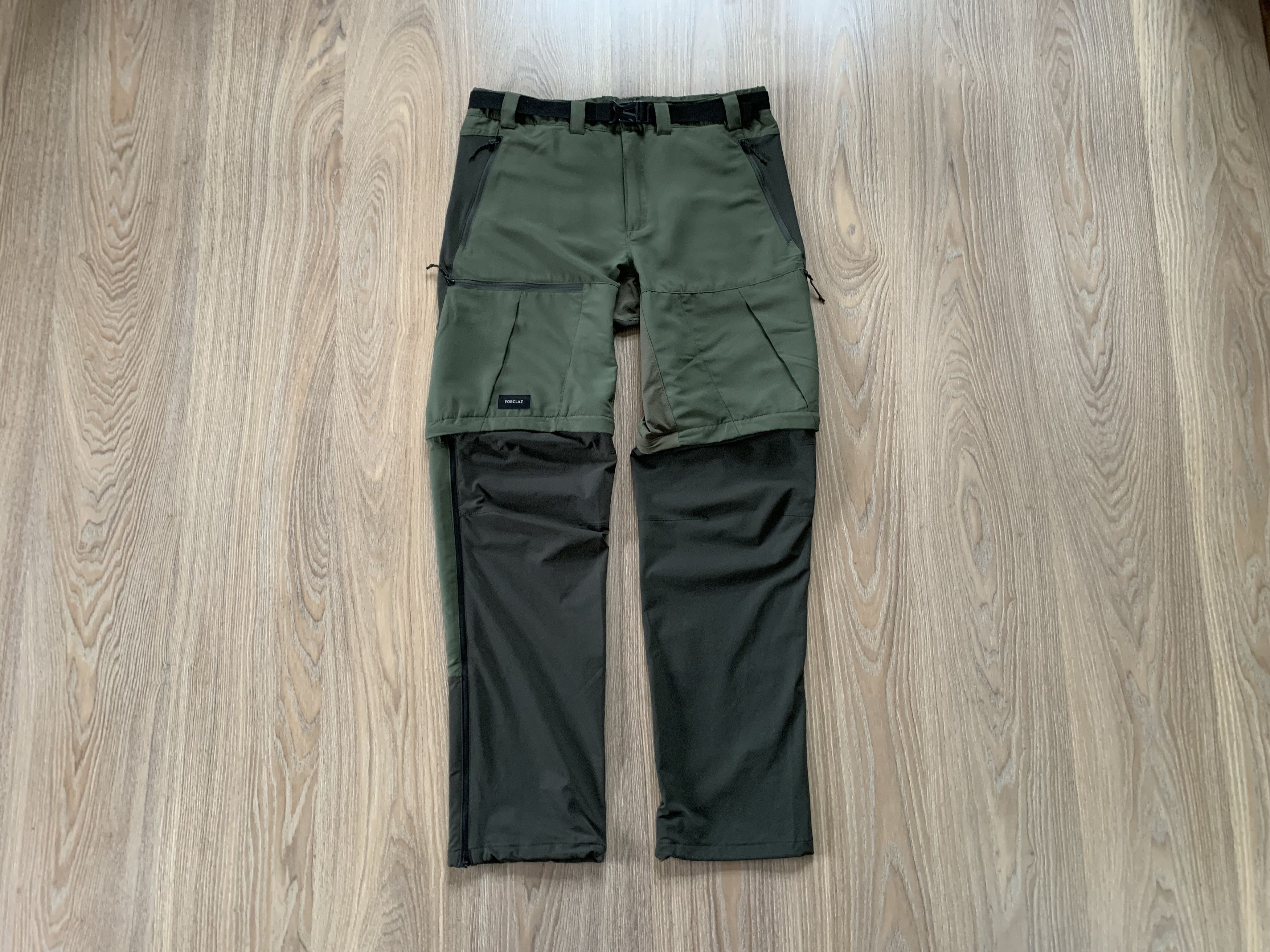 Other Forclaz Decathlon Durable Transformer Trousers MT500 Size US 34 / EU 50 - 1 Thumbnail