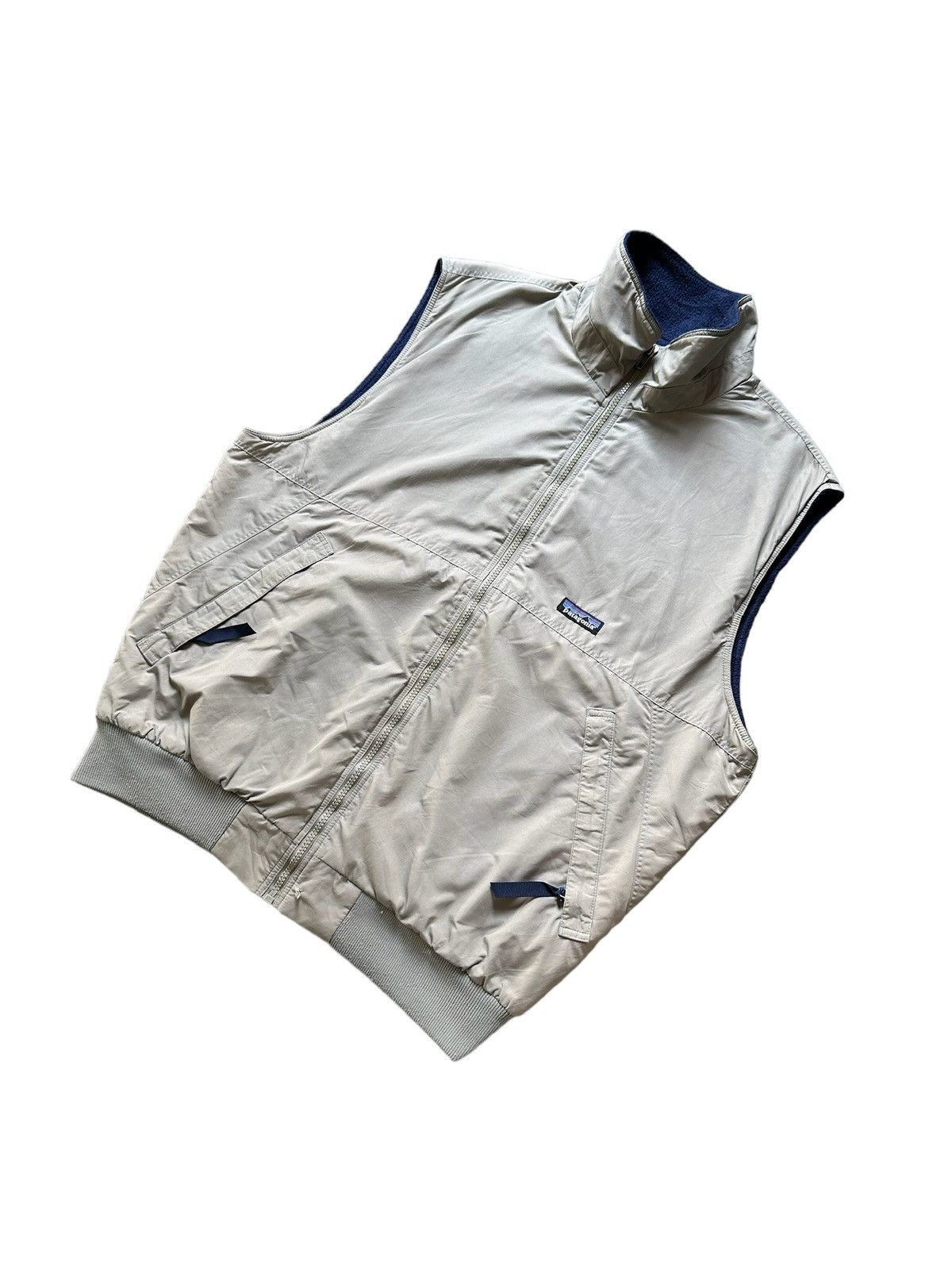 Patagonia Fall 1993 Patagonia vintage zipper jacket Size US L / EU 52-54 / 3 - 5 Thumbnail