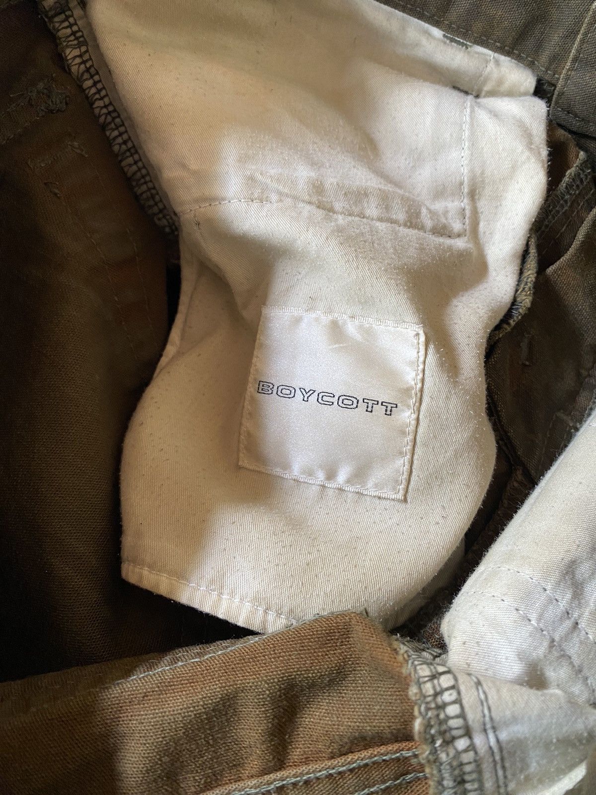 Boycott Y2k Boycott mud max ifsixwasnine style pants Size US 30 / EU 46 - 7 Thumbnail