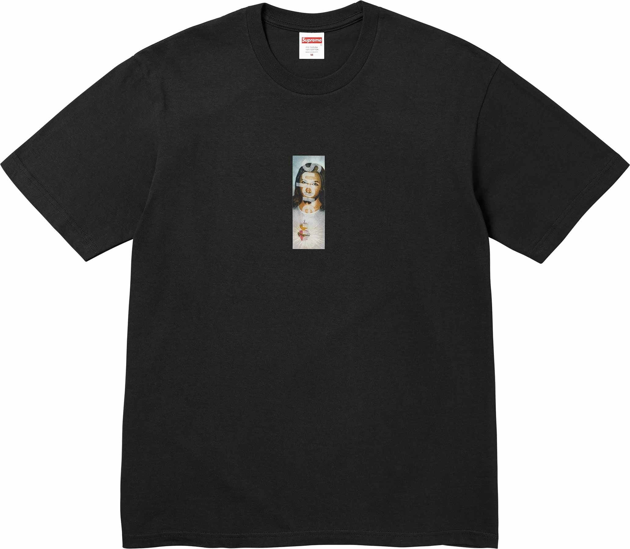 Supreme Supreme Cross Box Logo Tee Black M | Grailed
