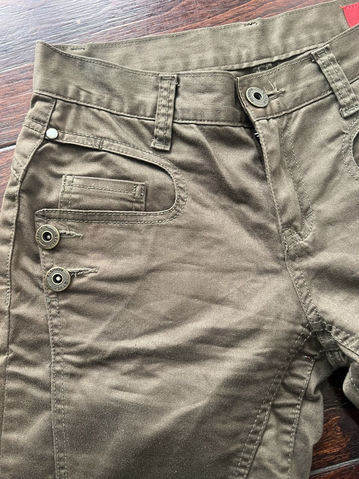 Japanese Brand × Vintage A.R.Y Green Pants Size US 31 - 4 Thumbnail
