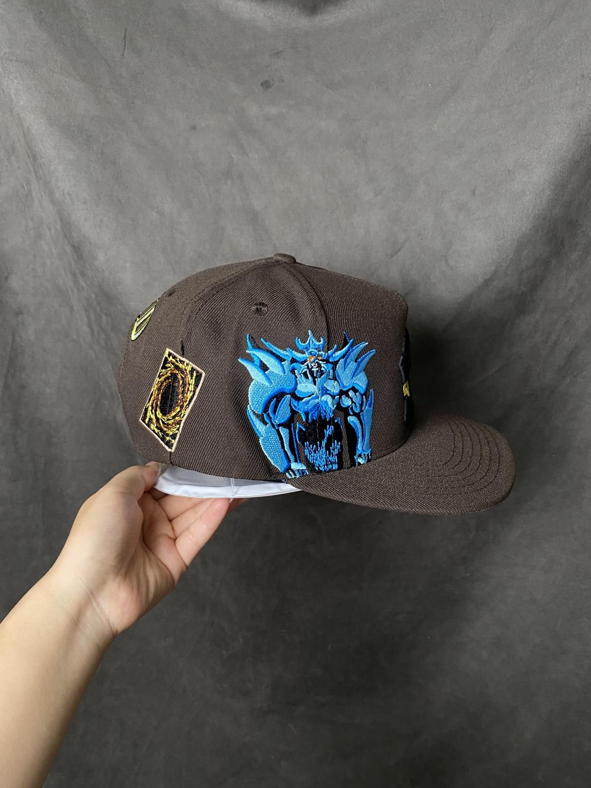 Japanese Brand Deadstock Void Reincarnation Yu-Gi-Oh Brown Snapback OS Size ONE SIZE - 5 Thumbnail