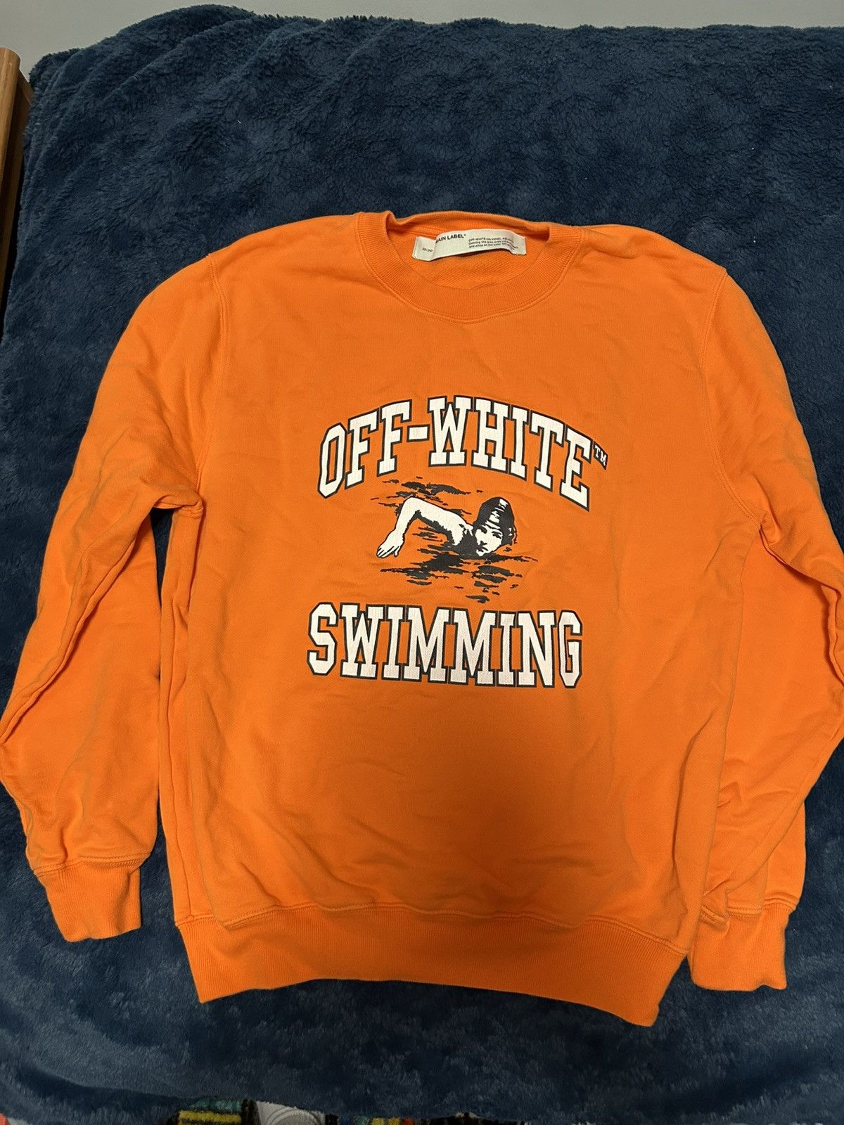 Off-White Off white crewneck Size US S / EU 44-46 / 1 - 1 Thumbnail