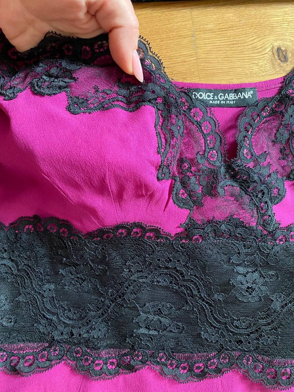 Dolce & Gabbana Dolce & Gabbana blouse Size L / US 10 / IT 46 - 5 Thumbnail