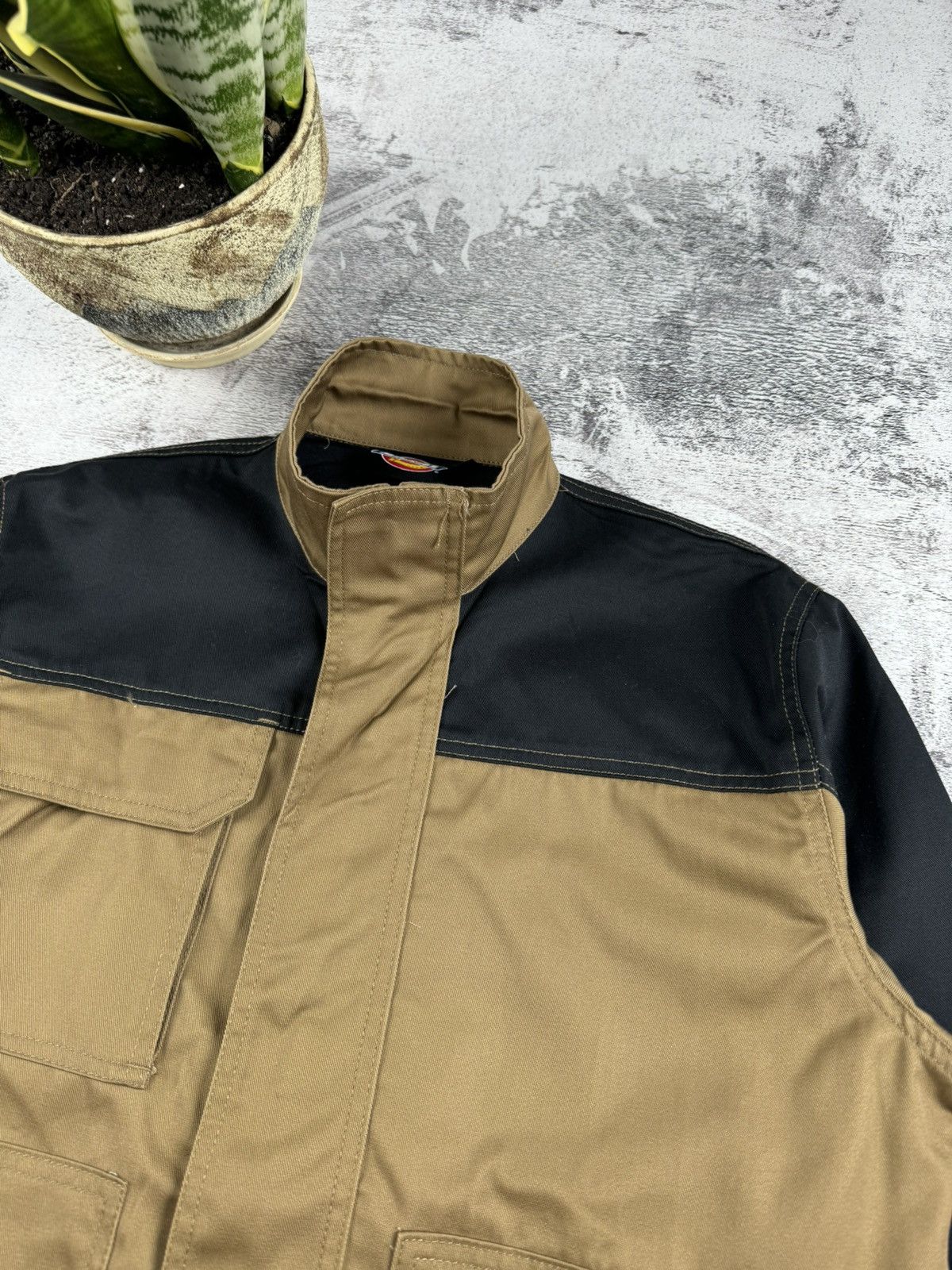 Dickies Vintage Multi-pocket Dickies Black Workwear Rap Light Jacket Size US S / EU 44-46 / 1 - 8 Thumbnail