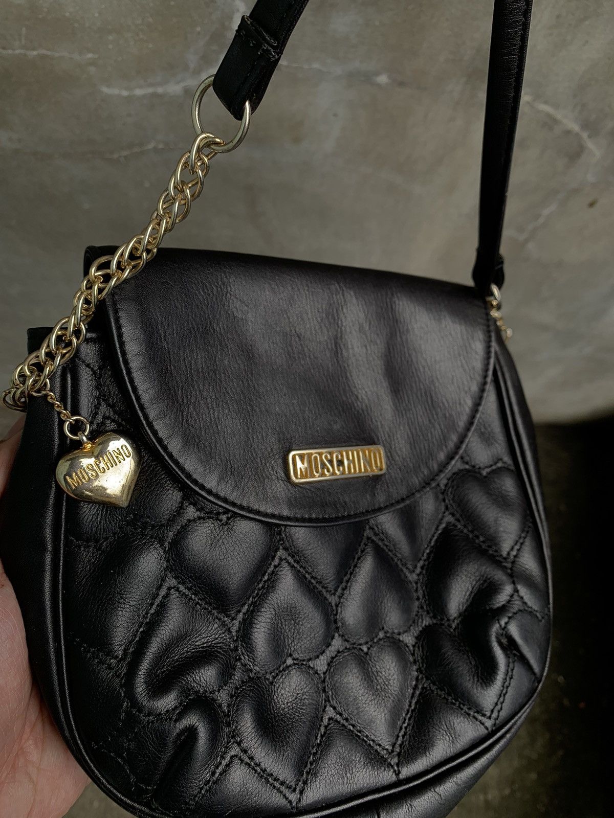 Moschino Heart Sling Bag Size ONE SIZE - 8 Thumbnail