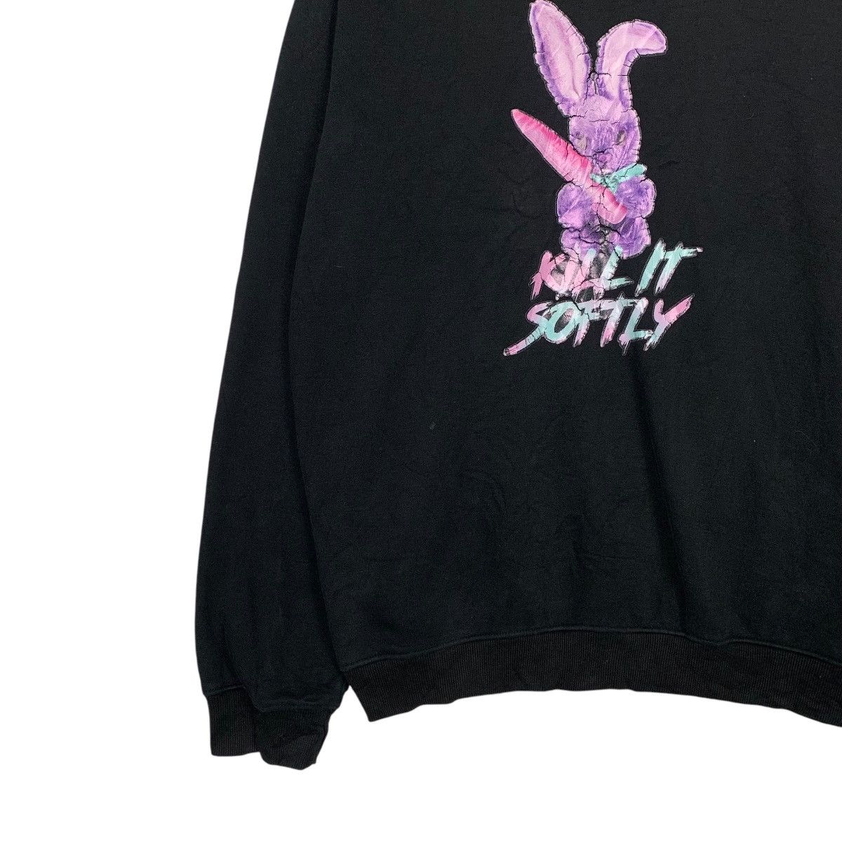 Japanese Brand Kill It Softly Big Logo Sweatshirt Size US M / EU 48-50 / 2 - 3 Thumbnail