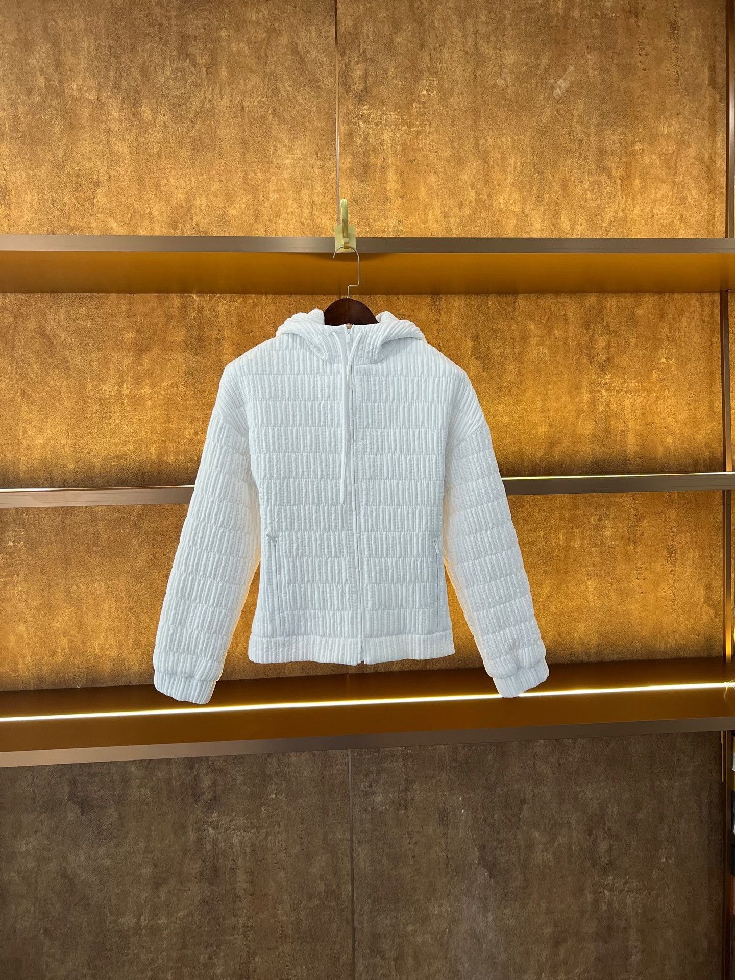 Salvatore Ferragamo Ferragamo Cotton Coat Size US XS / EU 42 / 0 - 1 Thumbnail
