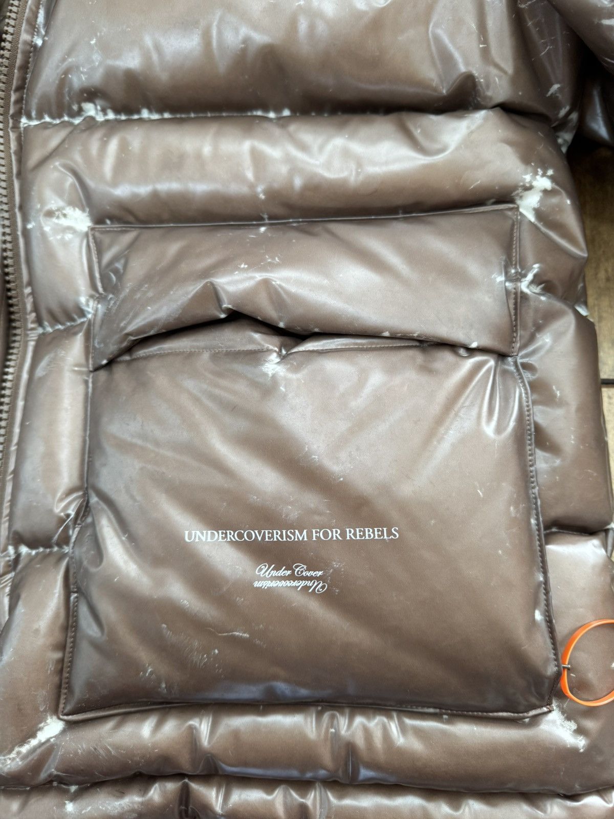 Undercover Undercover Semi Transparent Hooded Puffer Size US L / EU 52-54 / 3 - 13 Thumbnail