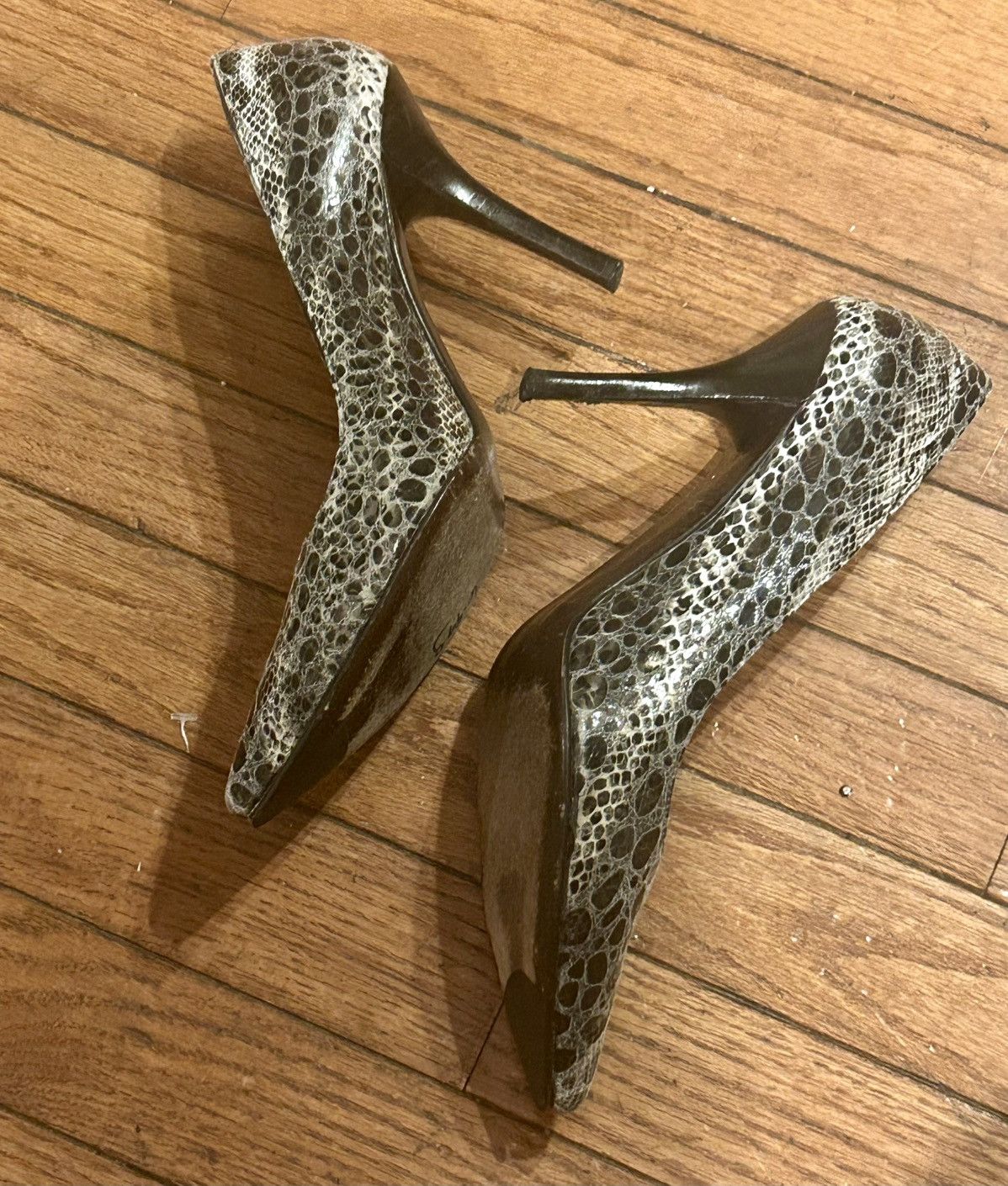 Starter Stuart Weitzman Heist Size US 7 / IT 37 - 5 Thumbnail