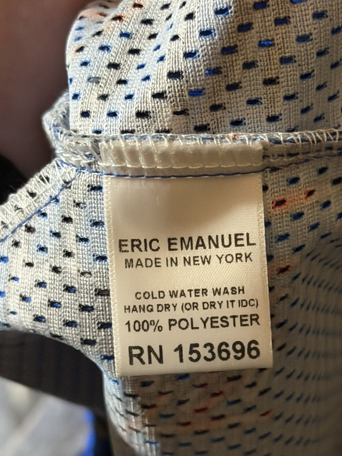 Eric Emanuel Eric Emanuel X Matty Boy Shorts Blue Size Medium Size US 32 / EU 48 - 7 Thumbnail